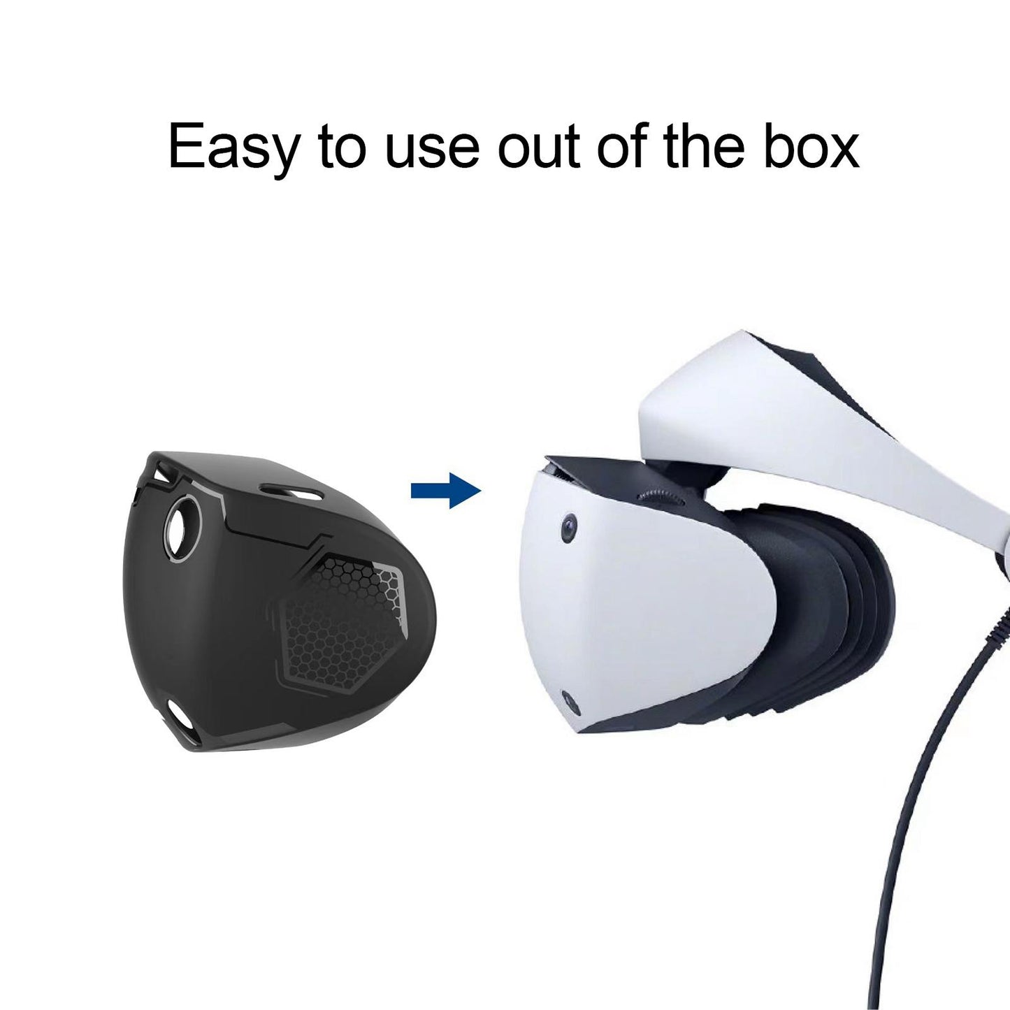 Protective Case Cover for Psvr2 for PS VR2 Headset Protector Replacement