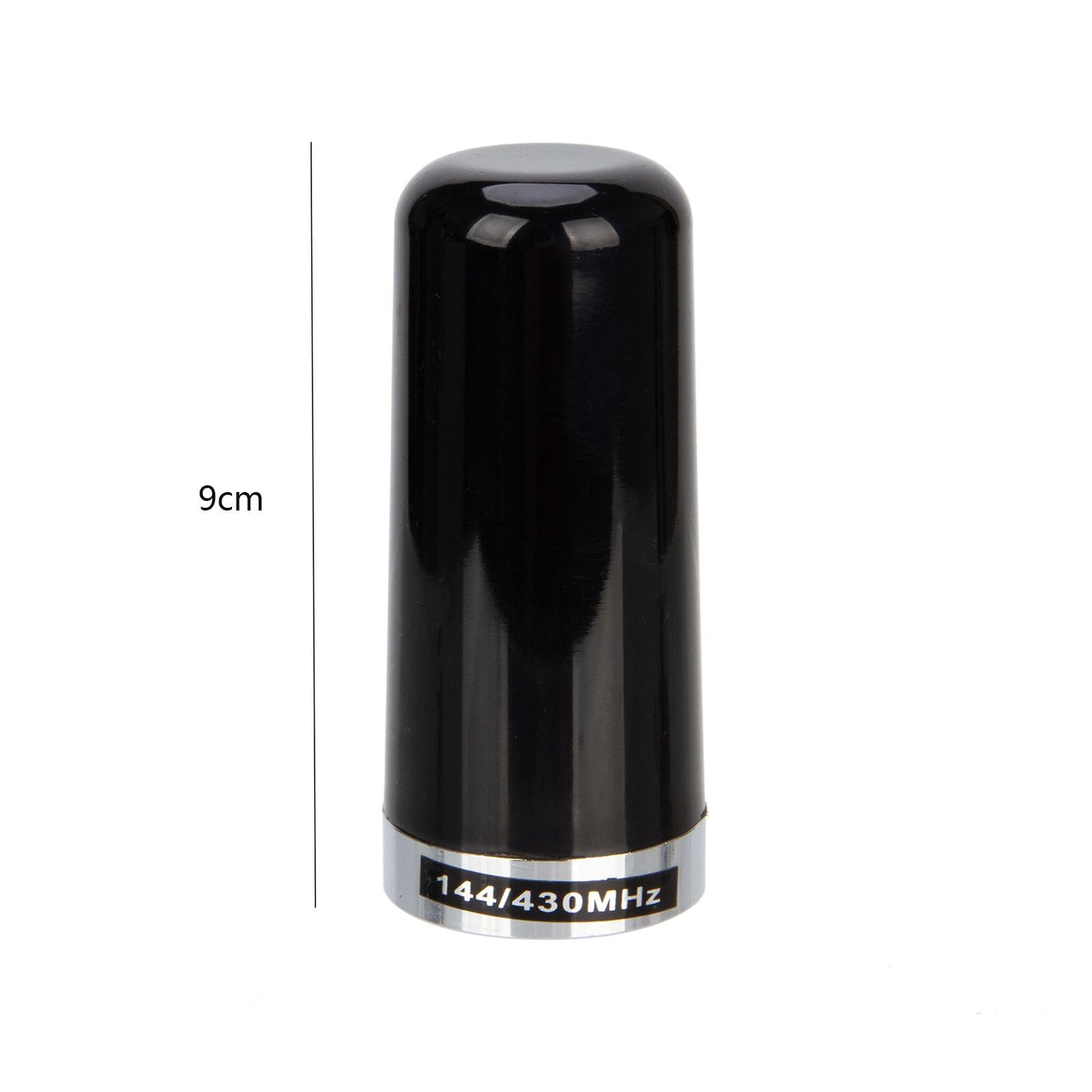 Short Mobile Radio Antenna PL259 Male Connector Black Car Truck Ham Radio