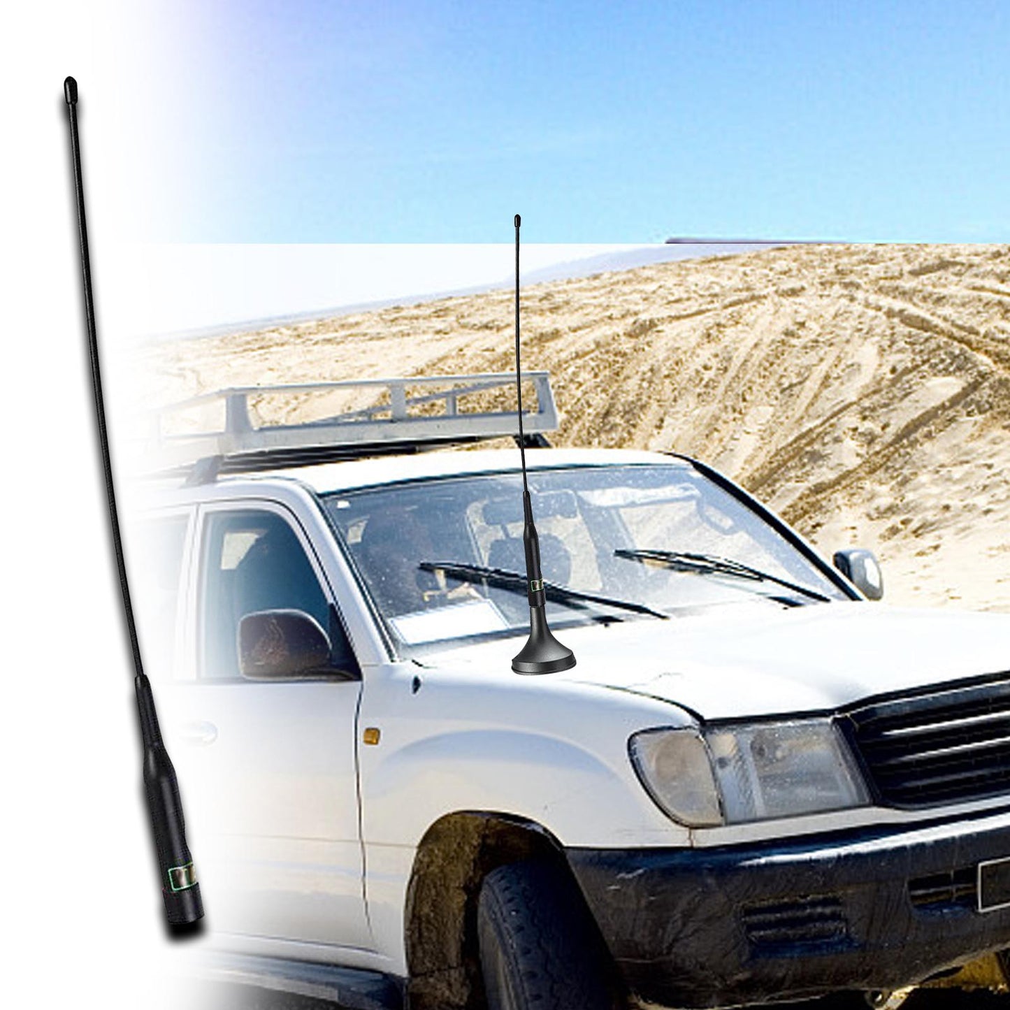 Mobile Radio Antenna Professional 2.15 3.0dBi Portable Two Way Radio Antenna