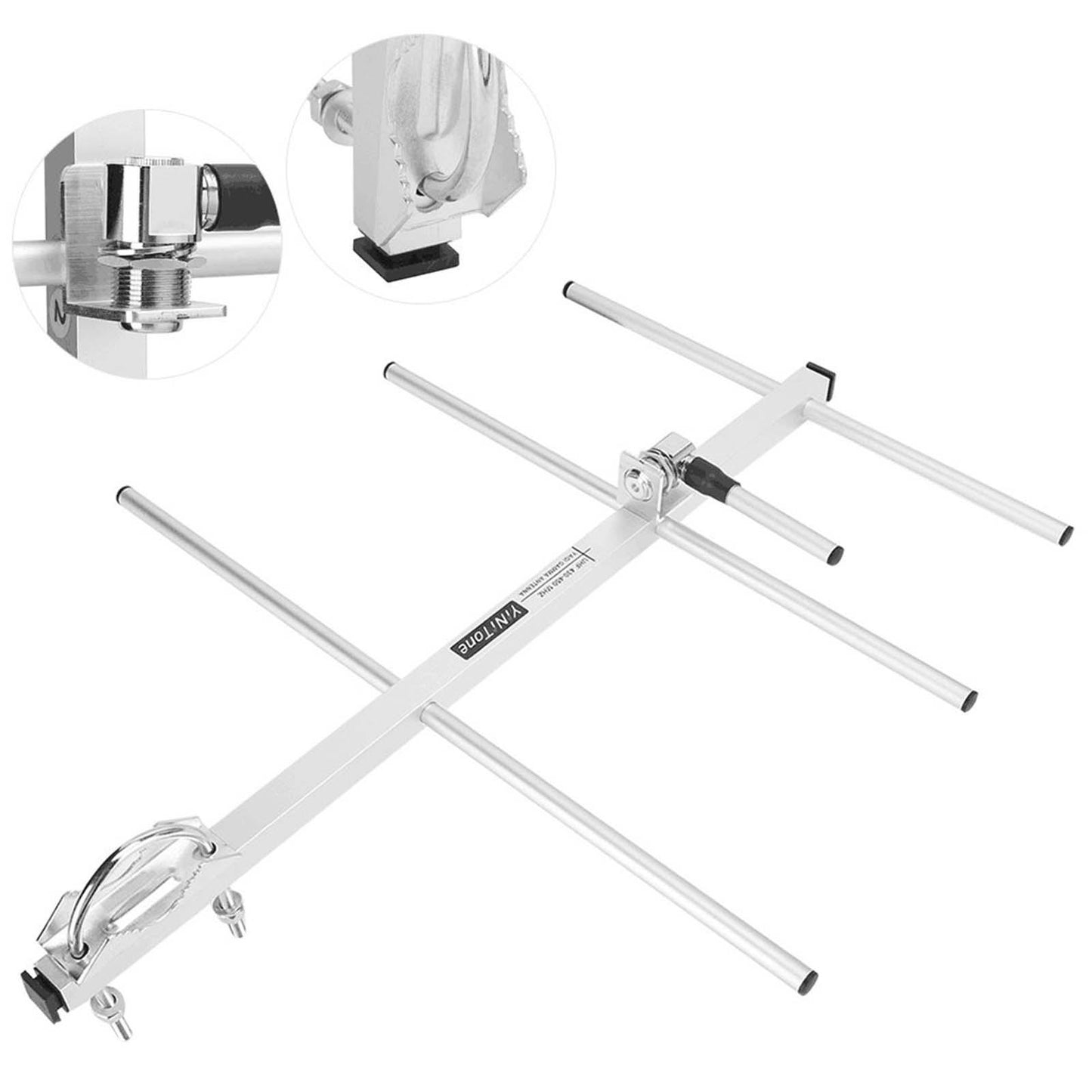 Yagi Antenna High GAIN UHF 430-450MHz 7 Dbd Outdoor GMRS Antenna for BF-888S