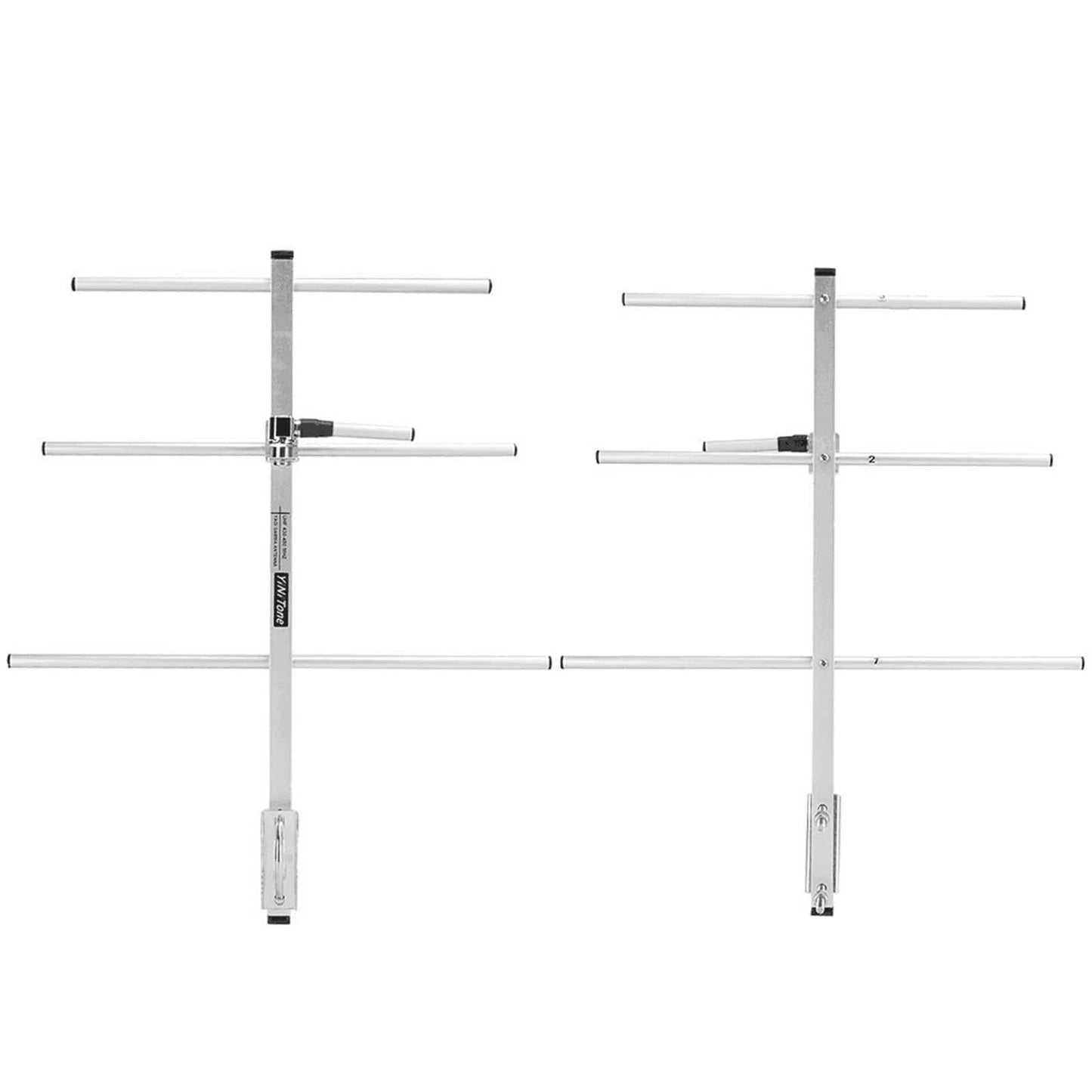 Yagi Antenna High GAIN UHF 430-450MHz 7 Dbd Outdoor GMRS Antenna for BF-888S