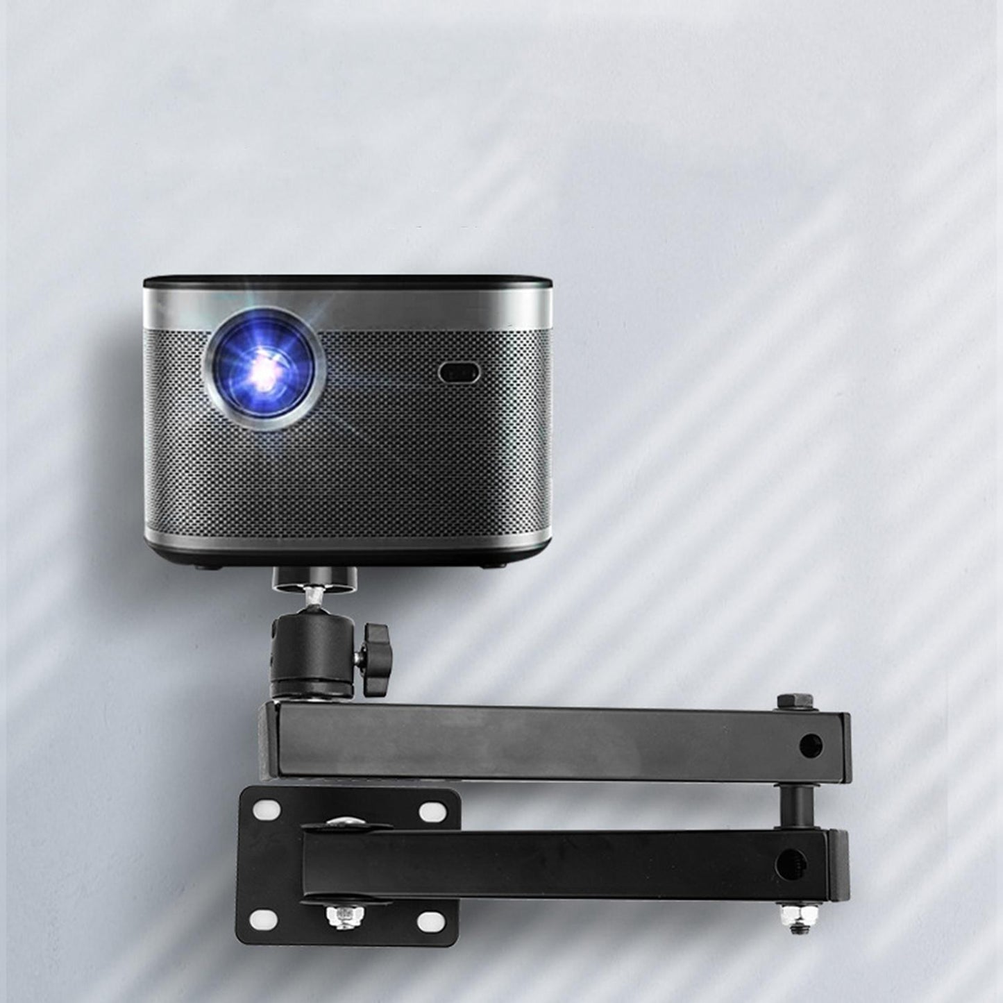 Projector Bracket Multifunctional Holder Wall Mount for Office Bedside Hotel