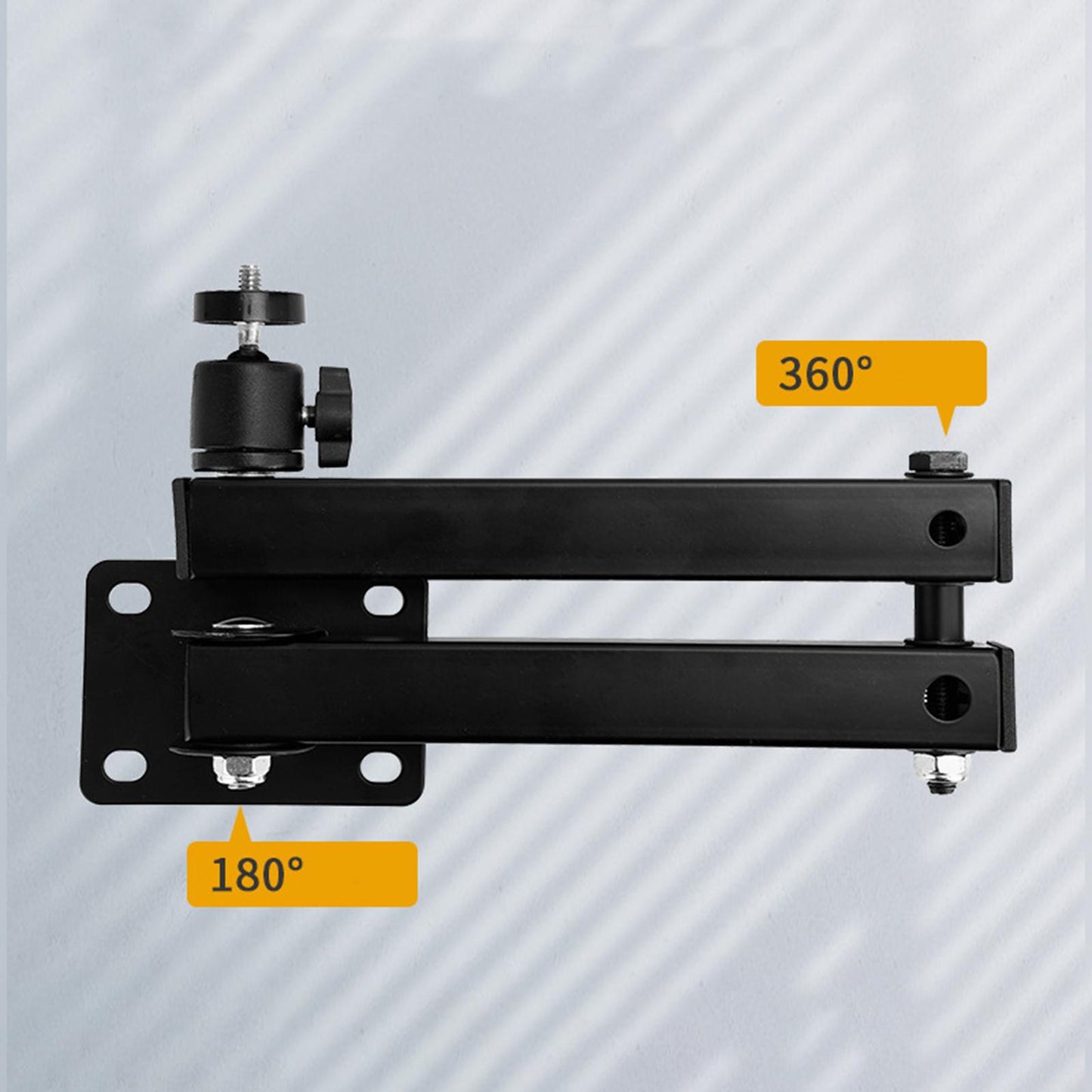 Projector Bracket Multifunctional Holder Wall Mount for Office Bedside Hotel