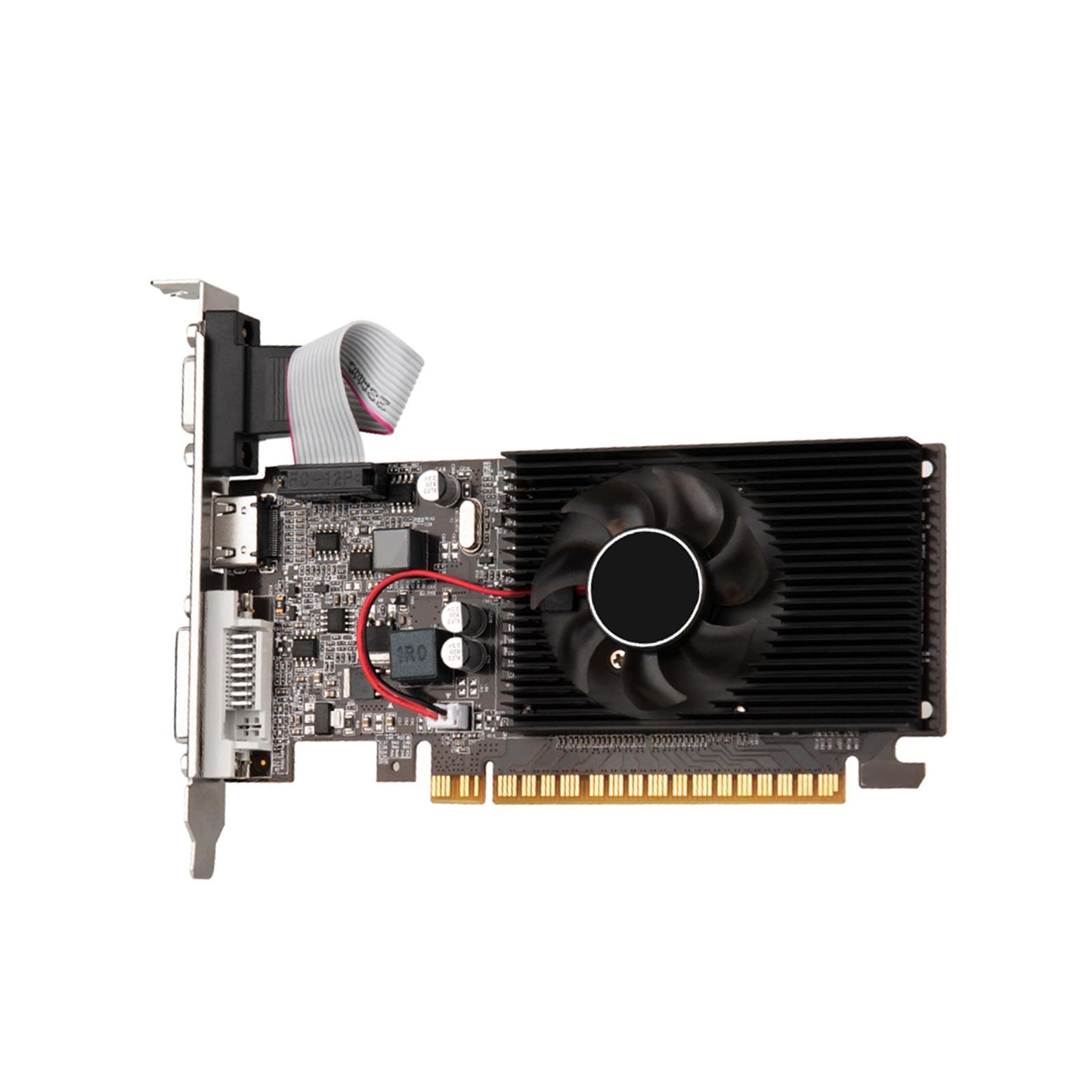 Gaming Graphics Card HDMI/VGA/DVI Interface Compact PCIe x16 2.0 Low Profile