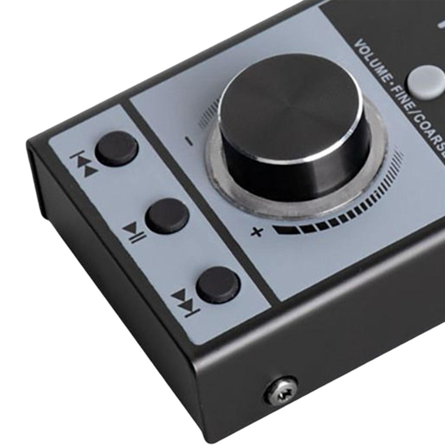 Multimedia Controller Knob USB Volume Control Knob for Win7/8/10 PC Computer