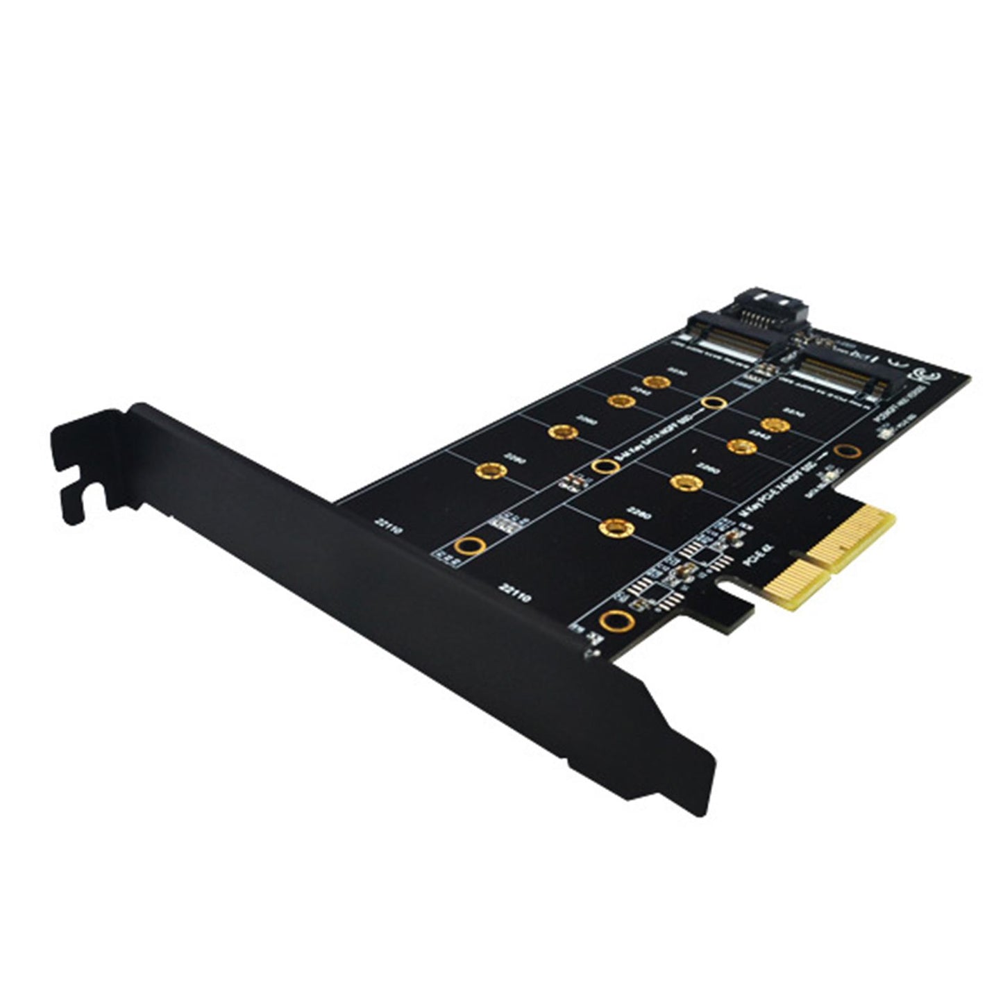 PCI E 4x to M.2 Adapter Card Durable PCI E 1x PCI E 4x PCIe M.2 Adapter Card