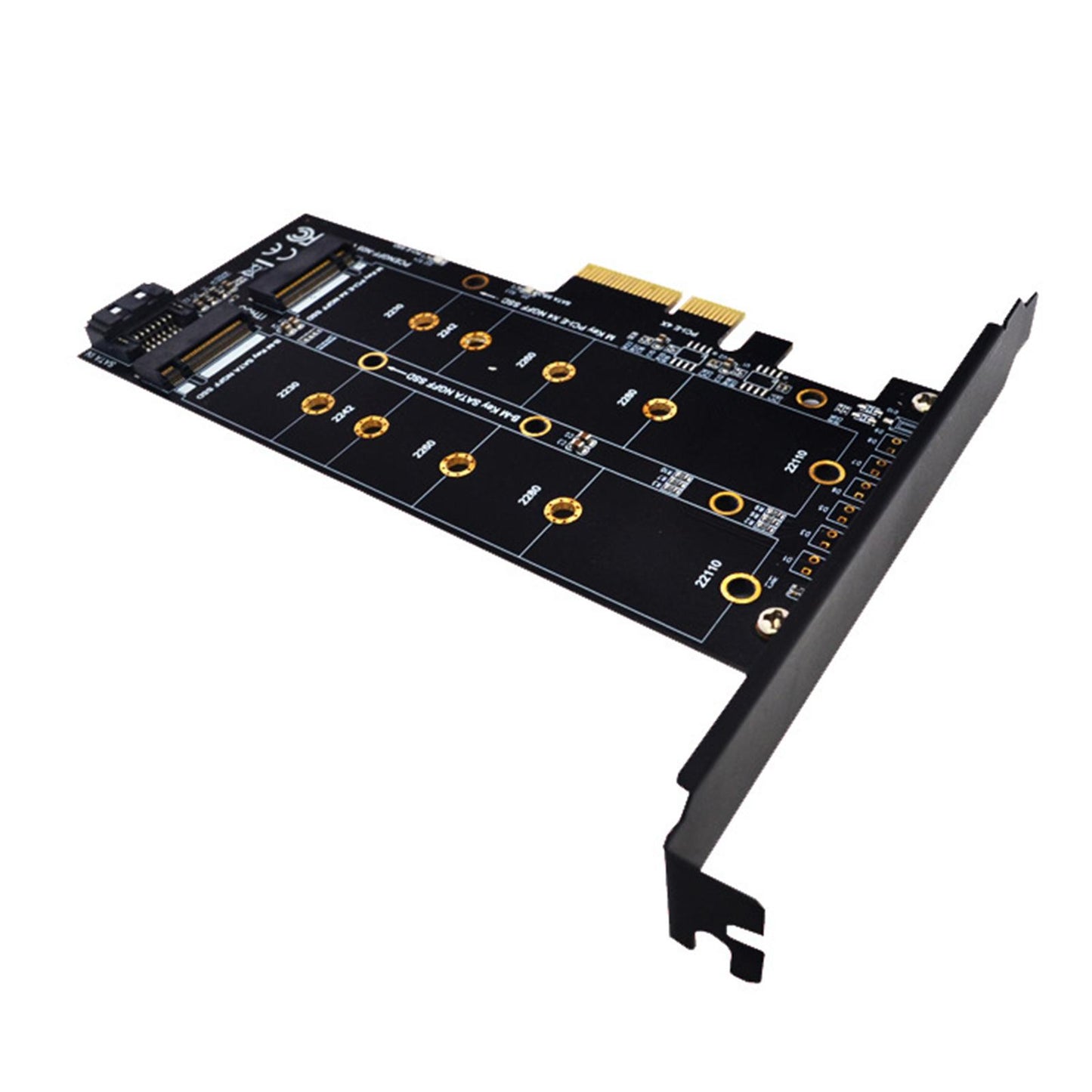 PCI E 4x to M.2 Adapter Card Durable PCI E 1x PCI E 4x PCIe M.2 Adapter Card