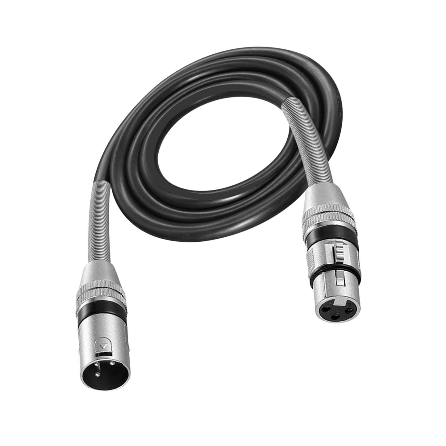 XLR Male to Female 3Pin Audio Cable Audio Connector Mic Cable Splitter Cable