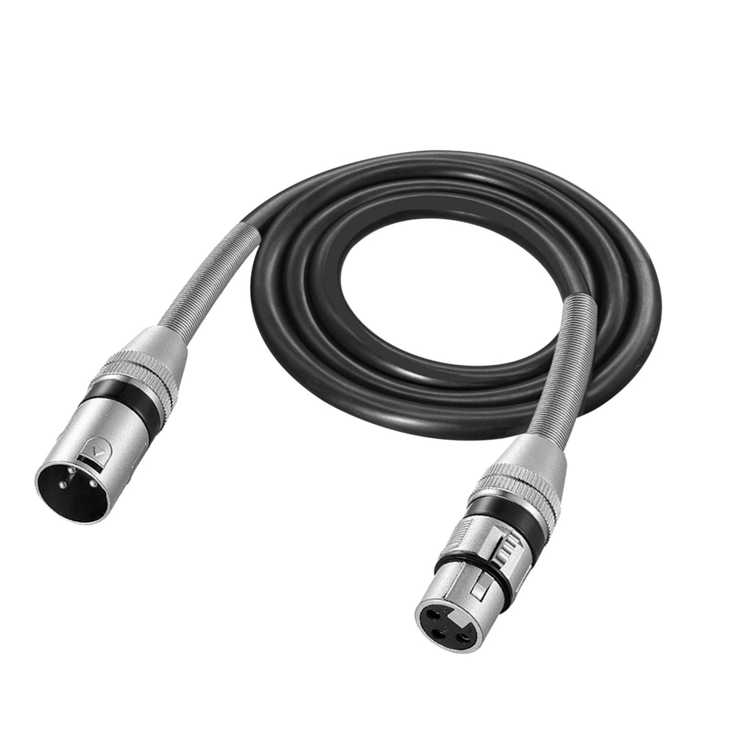 XLR Male to Female 3Pin Audio Cable Audio Connector Mic Cable Splitter Cable