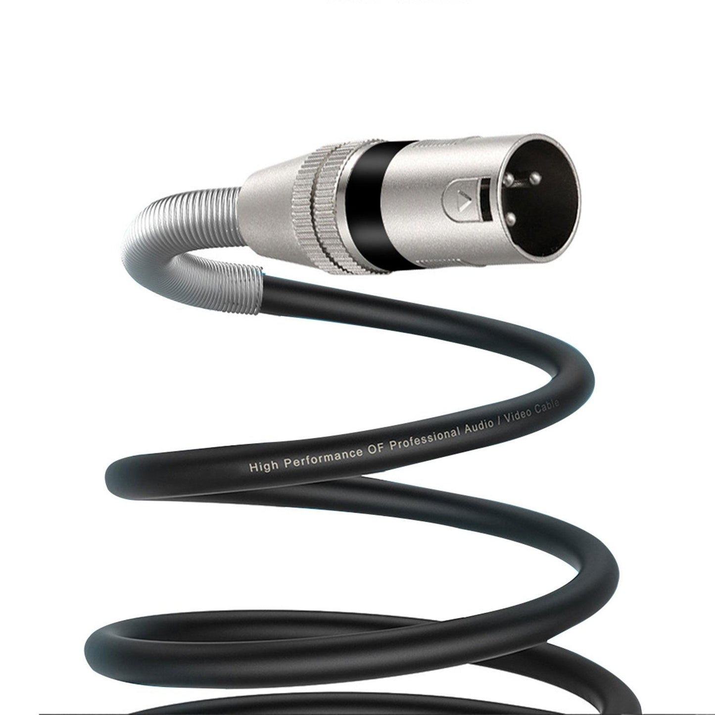 XLR Male to Female 3Pin Audio Cable Audio Connector Mic Cable Splitter Cable