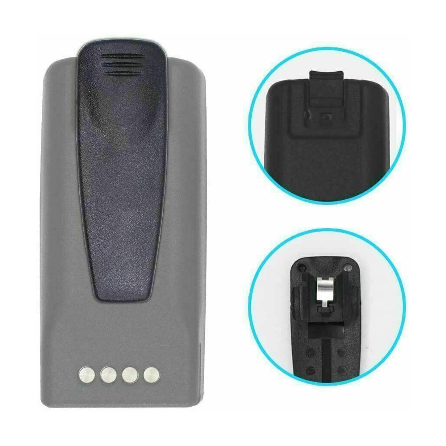 Walkie Belt Clip Durable Two Way Radio Belt Clip for Rdm2070D CP110 Rdm2080D