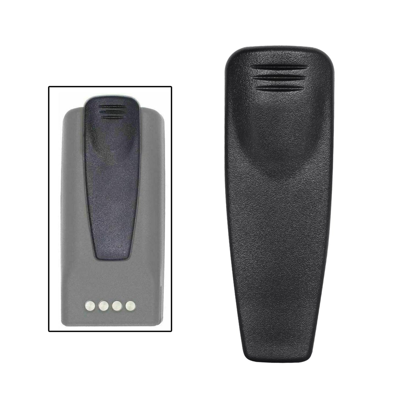 Walkie Belt Clip Durable Two Way Radio Belt Clip for Rdm2070D CP110 Rdm2080D