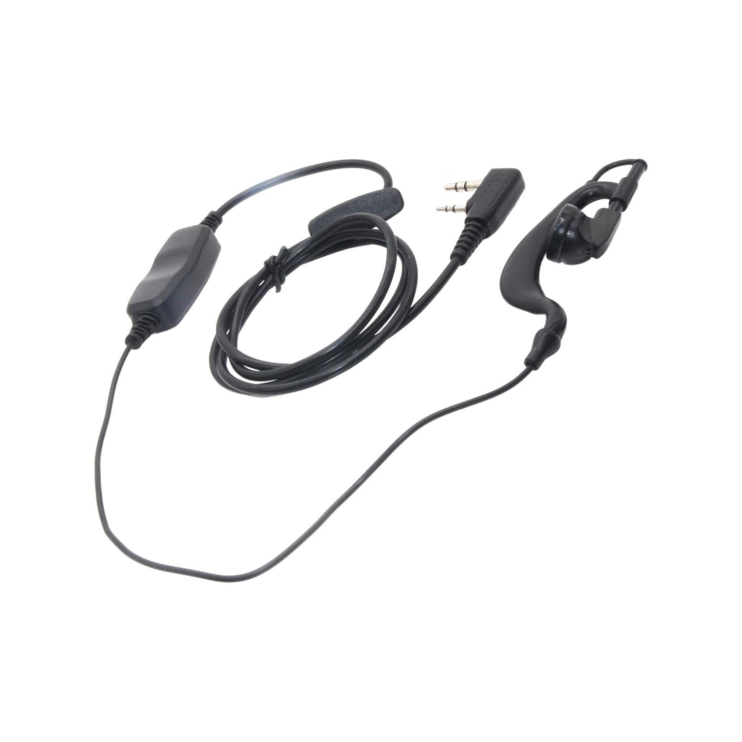 Dual PTT Switch Earpiece Earphone with Mic Portable for UV-82 UV-82HP GT-5TP
