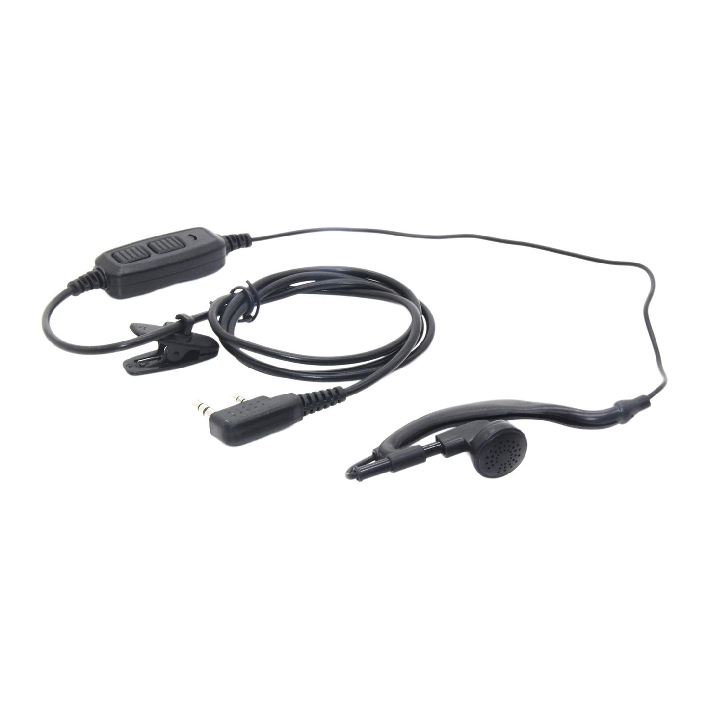 Dual PTT Switch Earpiece Earphone with Mic Portable for UV-82 UV-82HP GT-5TP