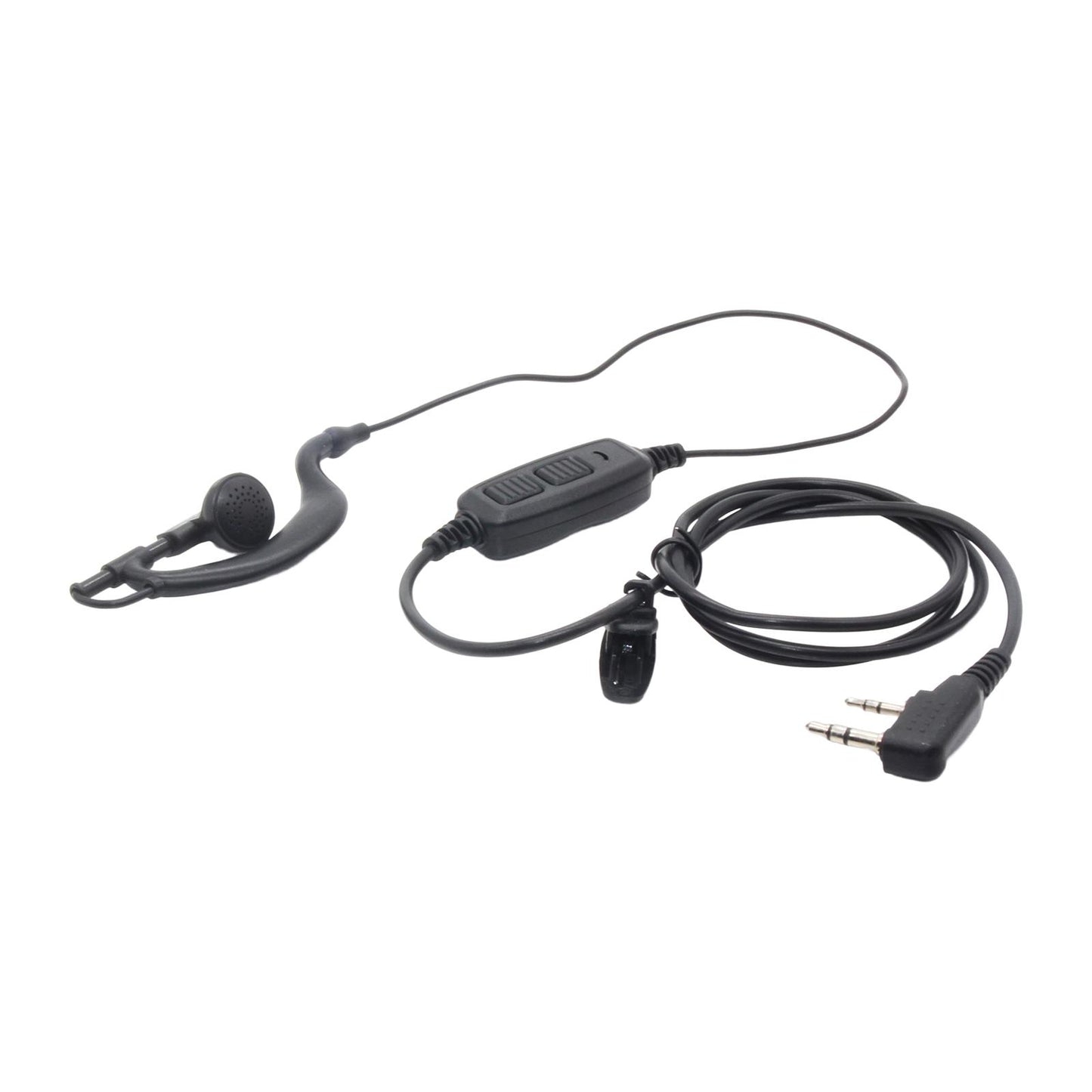 Dual PTT Switch Earpiece Earphone with Mic Portable for UV-82 UV-82HP GT-5TP