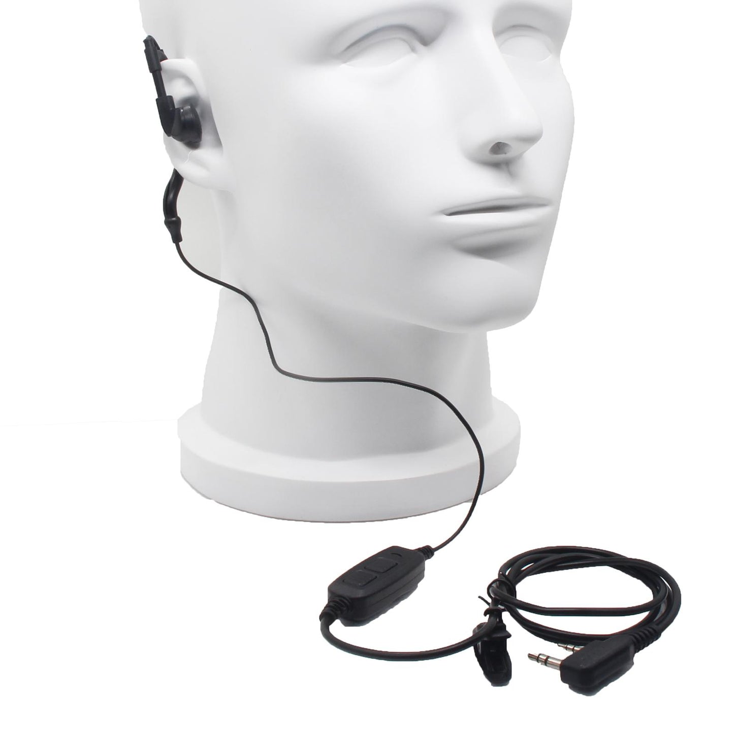 Dual PTT Switch Earpiece Earphone with Mic Portable for UV-82 UV-82HP GT-5TP