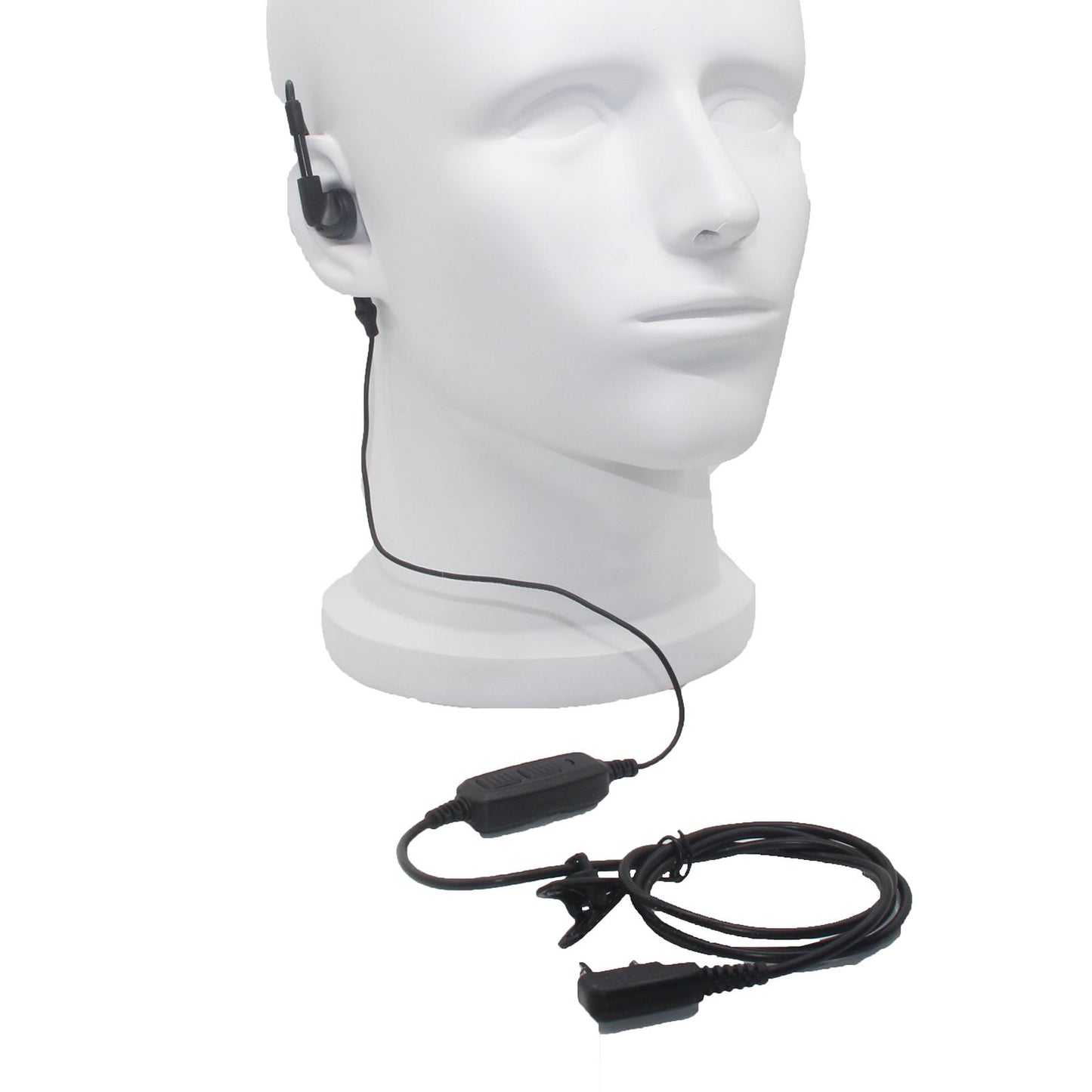 Dual PTT Switch Earpiece Earphone with Mic Portable for UV-82 UV-82HP GT-5TP