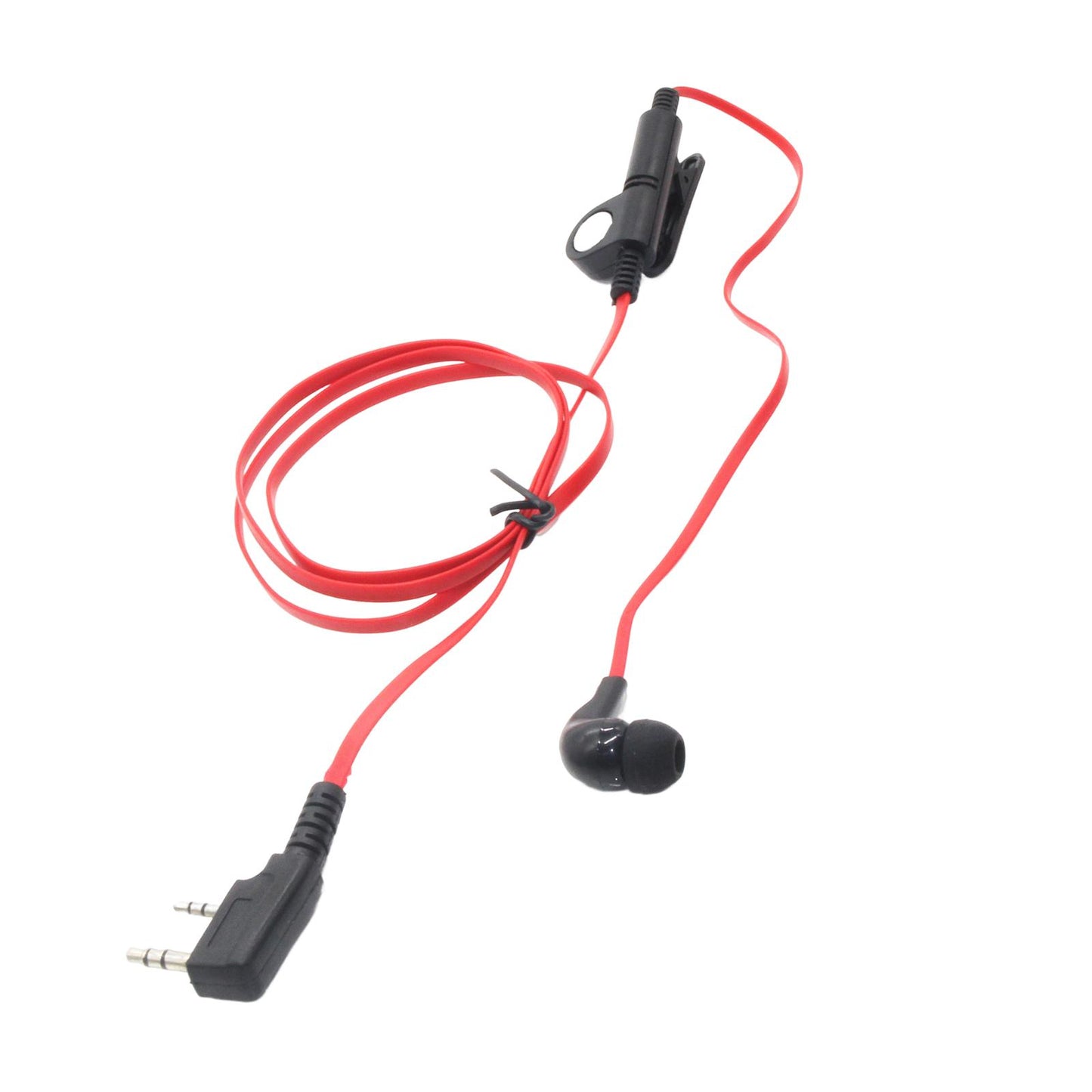 Earpiece K Plug Earbud Headphone Sturdy Compact Comfortable Fitting Portable