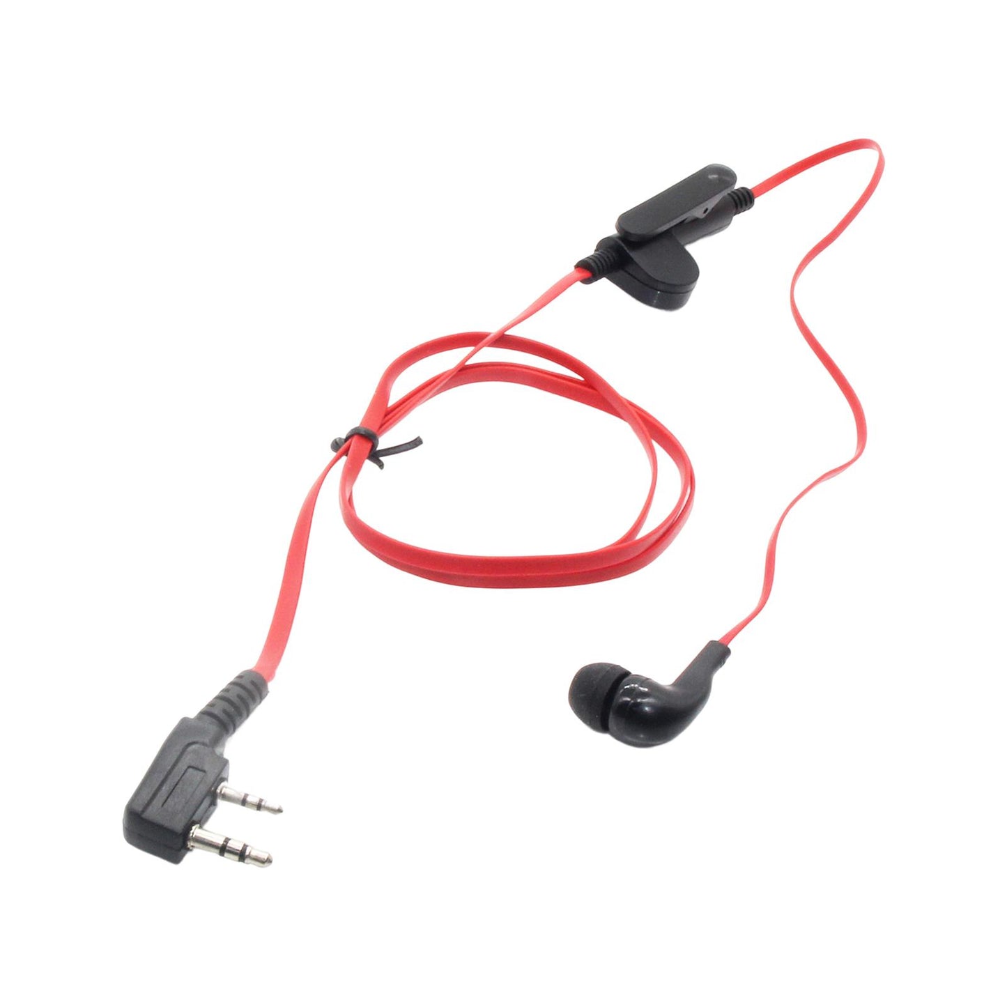 Earpiece K Plug Earbud Headphone Sturdy Compact Comfortable Fitting Portable