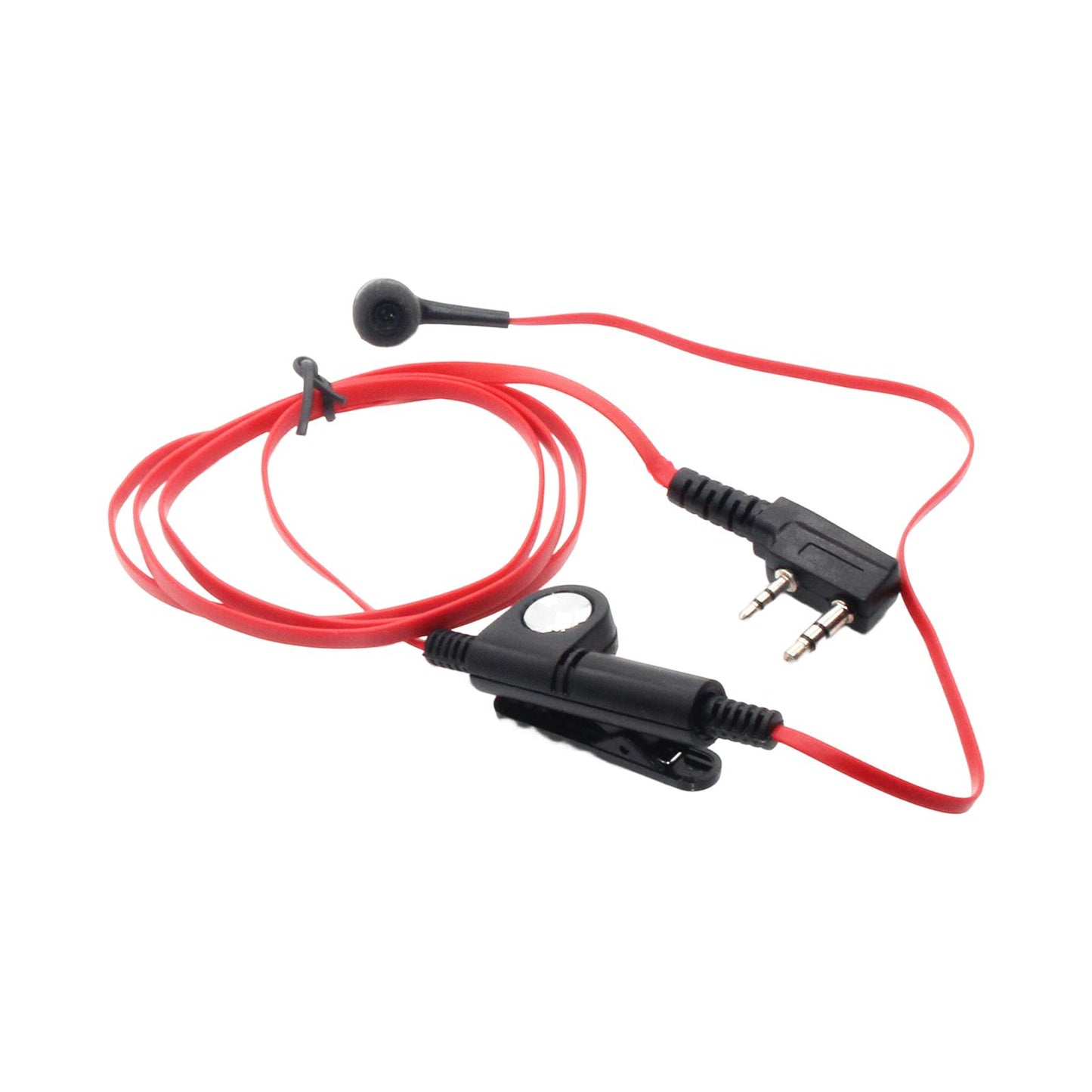 Earpiece K Plug Earbud Headphone Sturdy Compact Comfortable Fitting Portable