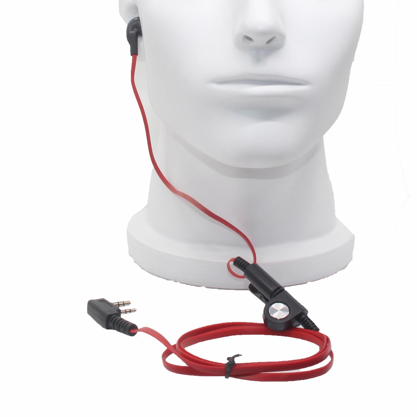 Earpiece K Plug Earbud Headphone Sturdy Compact Comfortable Fitting Portable