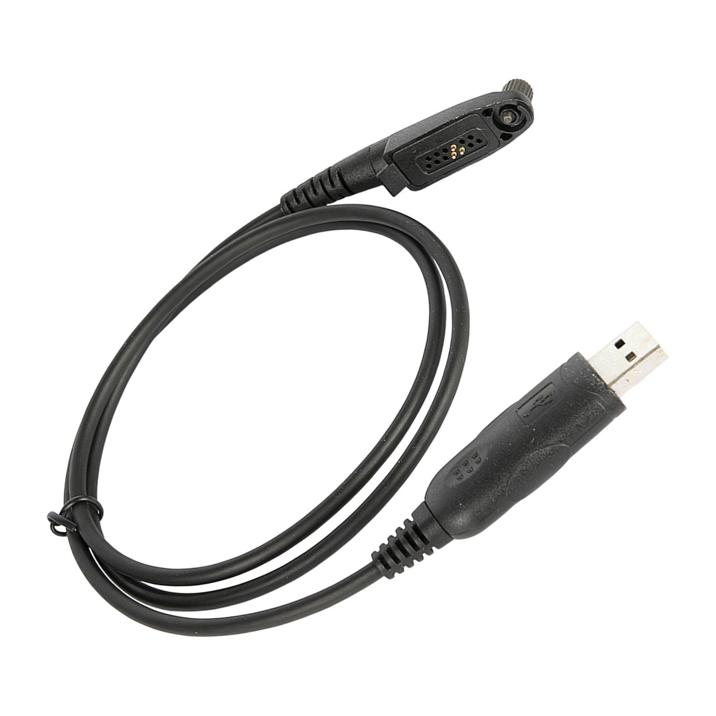 USB Programming Cable Replacements Flexible for GP328 Plus Efficient Durable