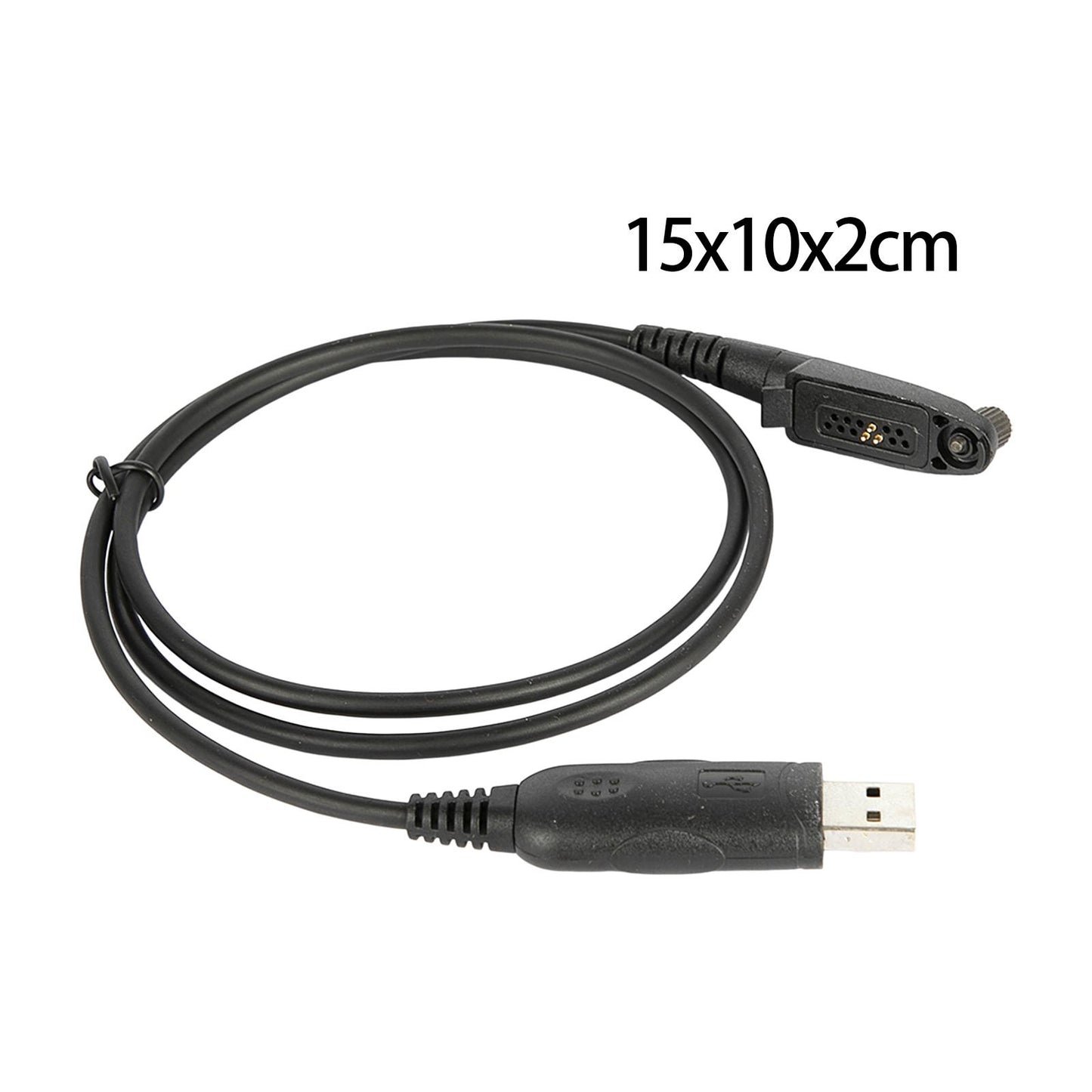 USB Programming Cable Replacements Flexible for GP328 Plus Efficient Durable