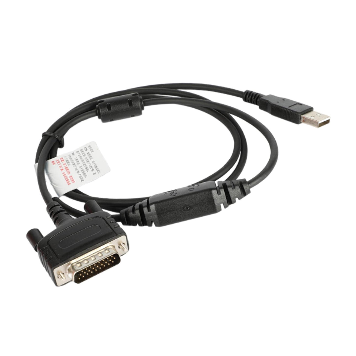 Walkie Talkie USB Programming Cable Write Frequency Line for Hyt Radio MD78x