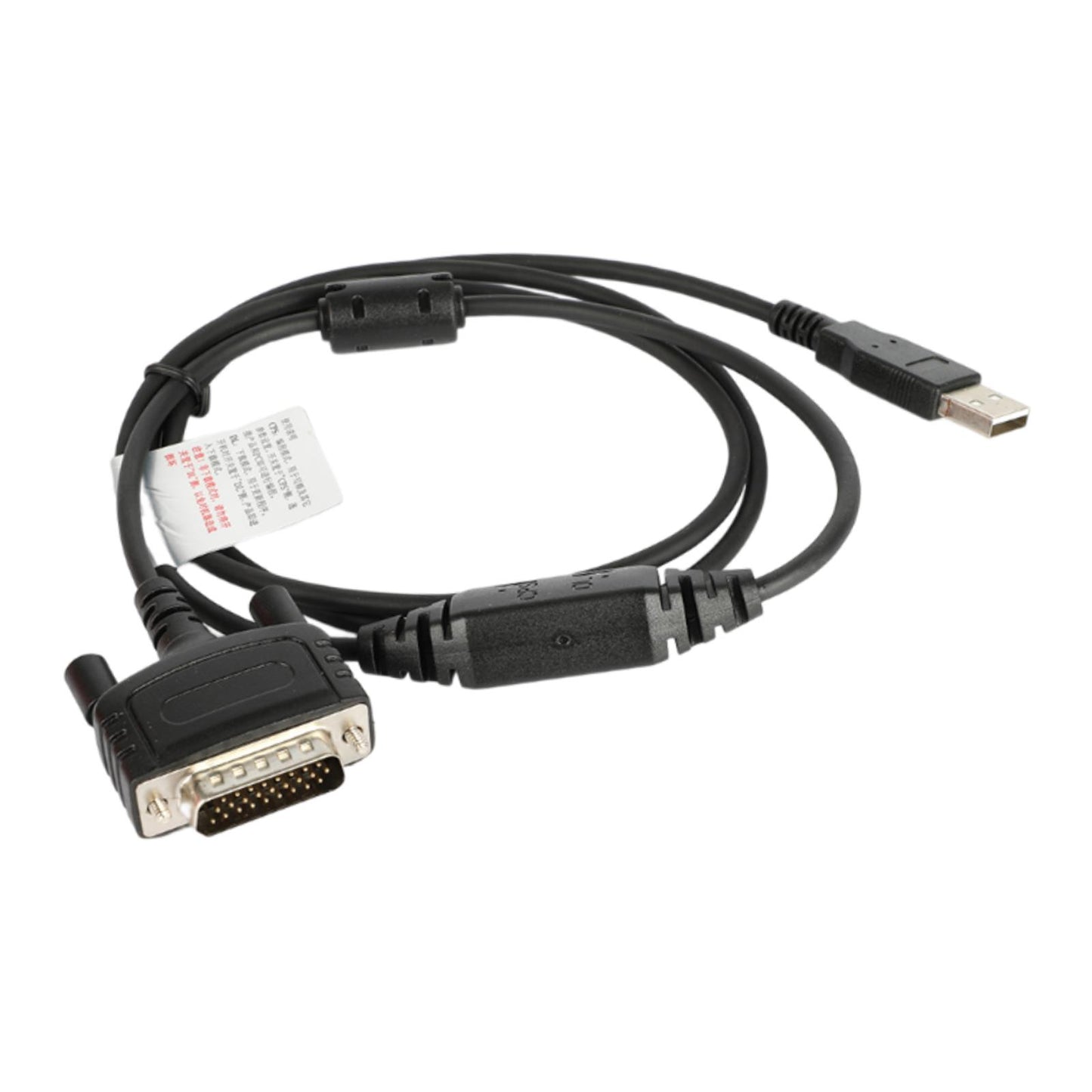 Walkie Talkie USB Programming Cable Write Frequency Line for Hyt Radio MD78x