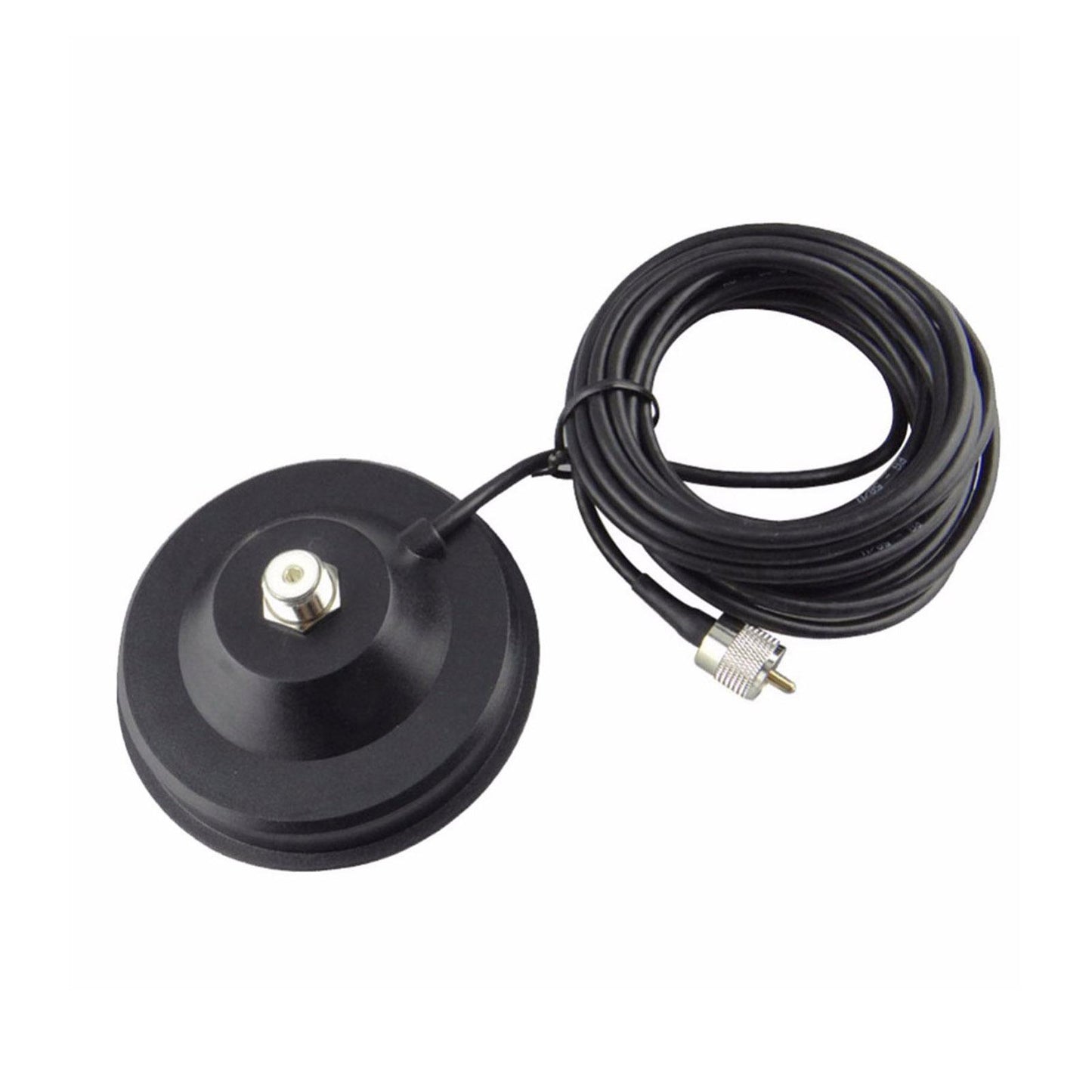 Magnetic Mount Base 12cm with 5M Extension Coaxial Cable for KT-7900D Bj-218