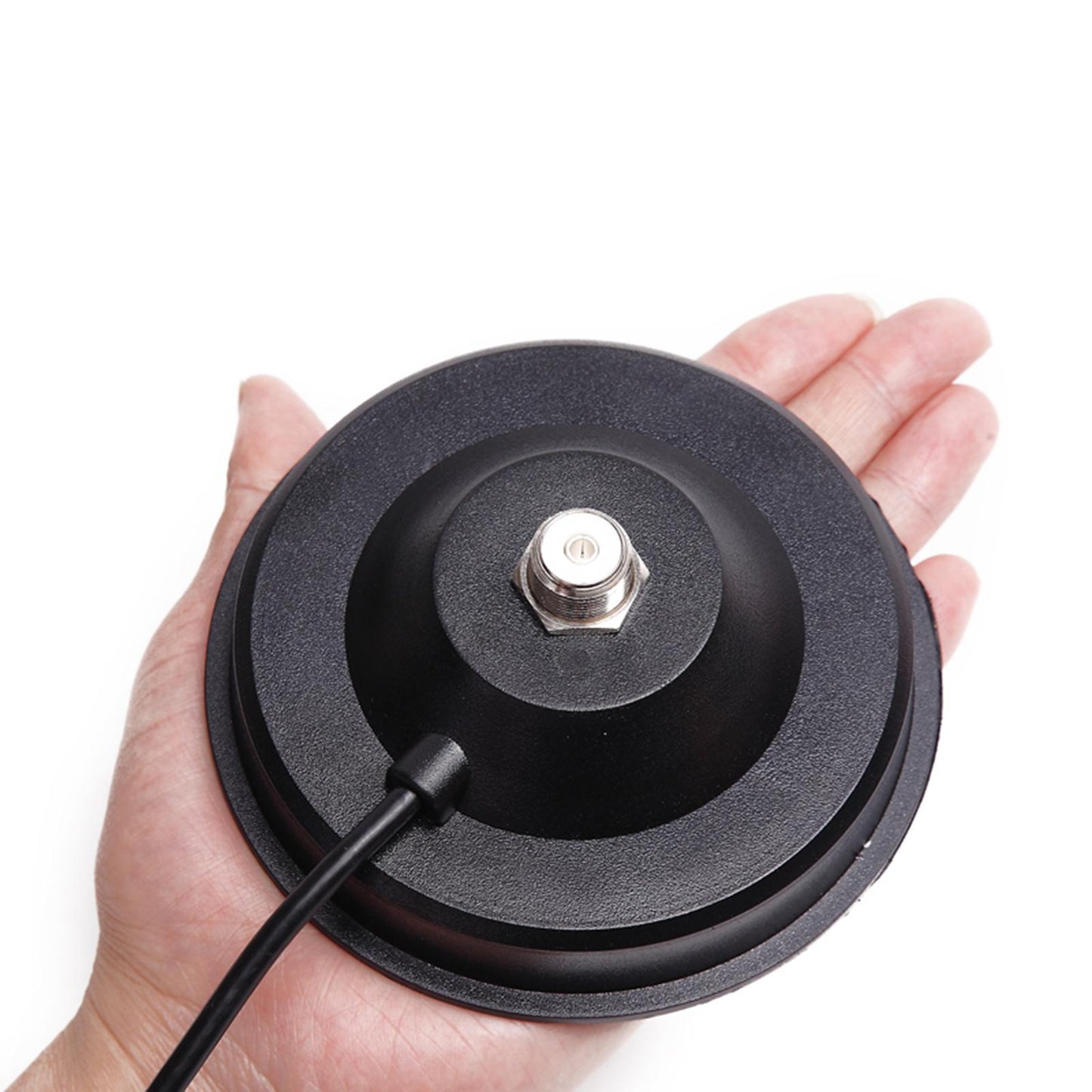 Magnetic Mount Base 12cm with 5M Extension Coaxial Cable for KT-7900D Bj-218