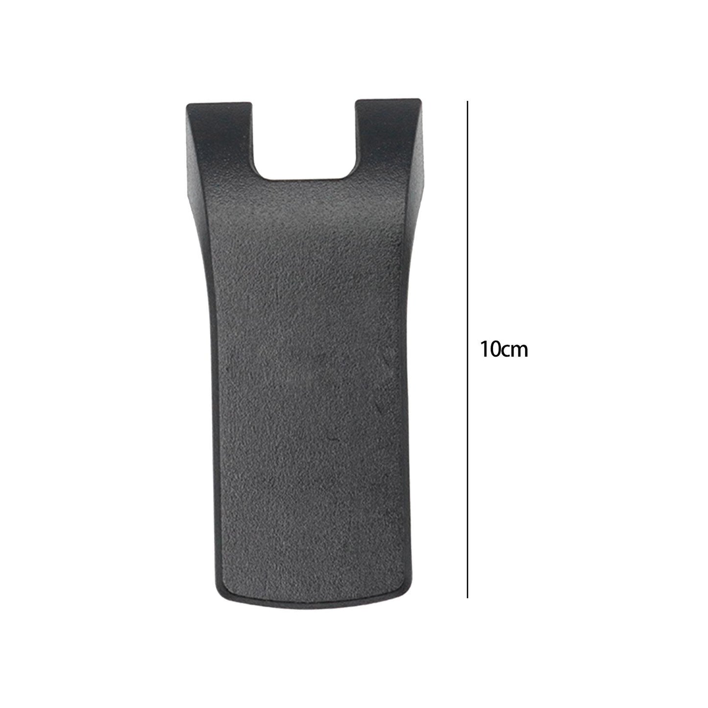 Radio Belt Clip Spare Parts Easy Installation for Q5 PMLN5945A Two Way Radio