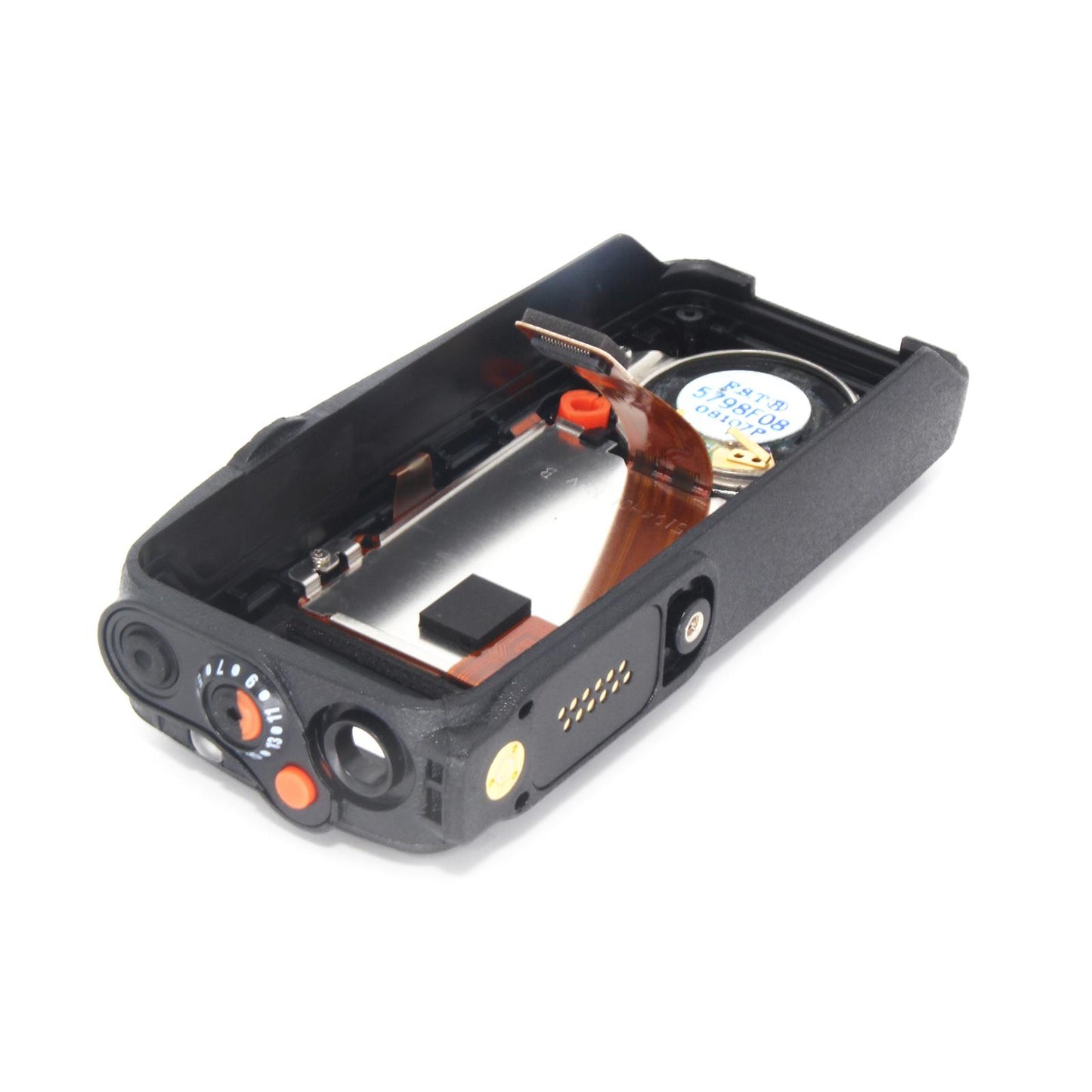 Housing Case Repair Kit Volume Knob for Xir P8260 P8268 Radio Walkie Talkie