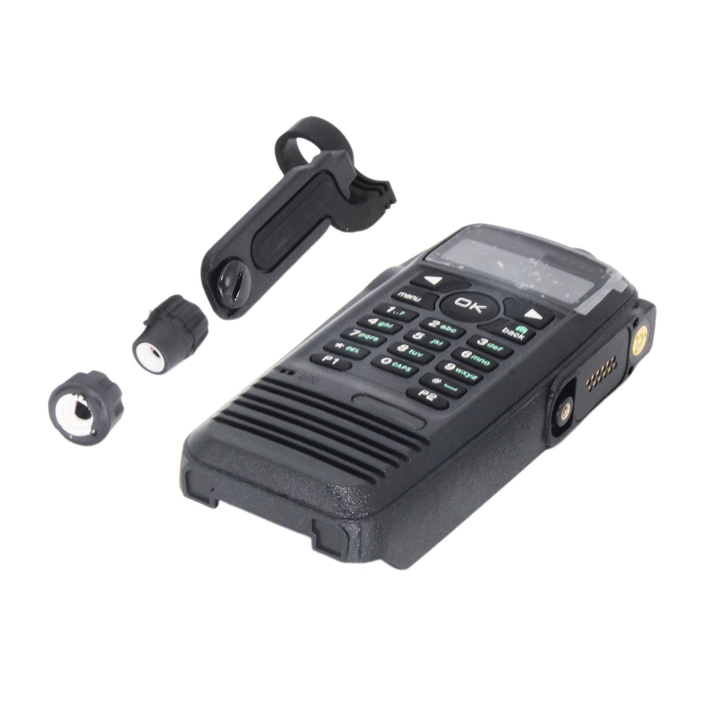 Housing Case Repair Kit Volume Knob for Xir P8260 P8268 Radio Walkie Talkie