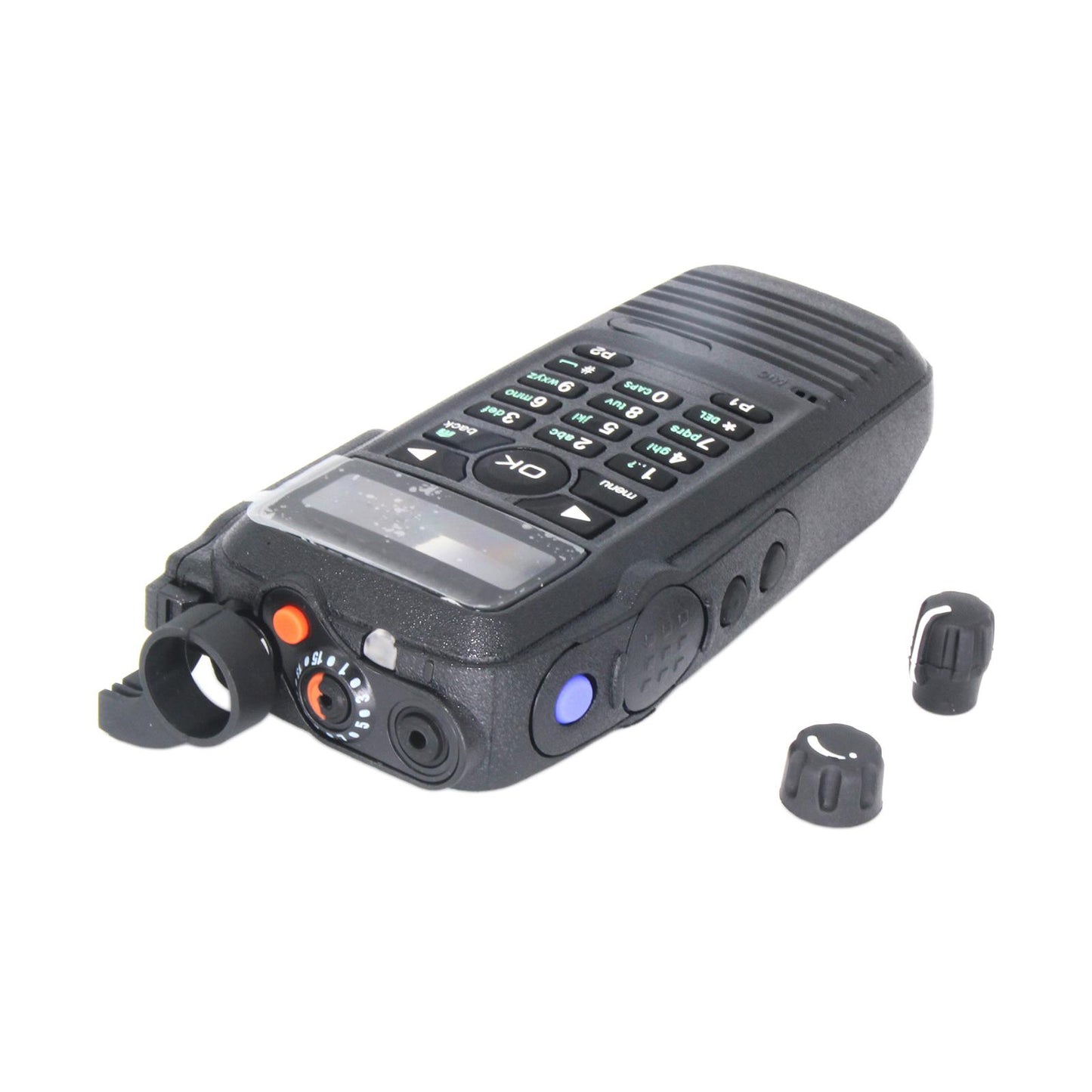 Housing Case Repair Kit Volume Knob for Xir P8260 P8268 Radio Walkie Talkie