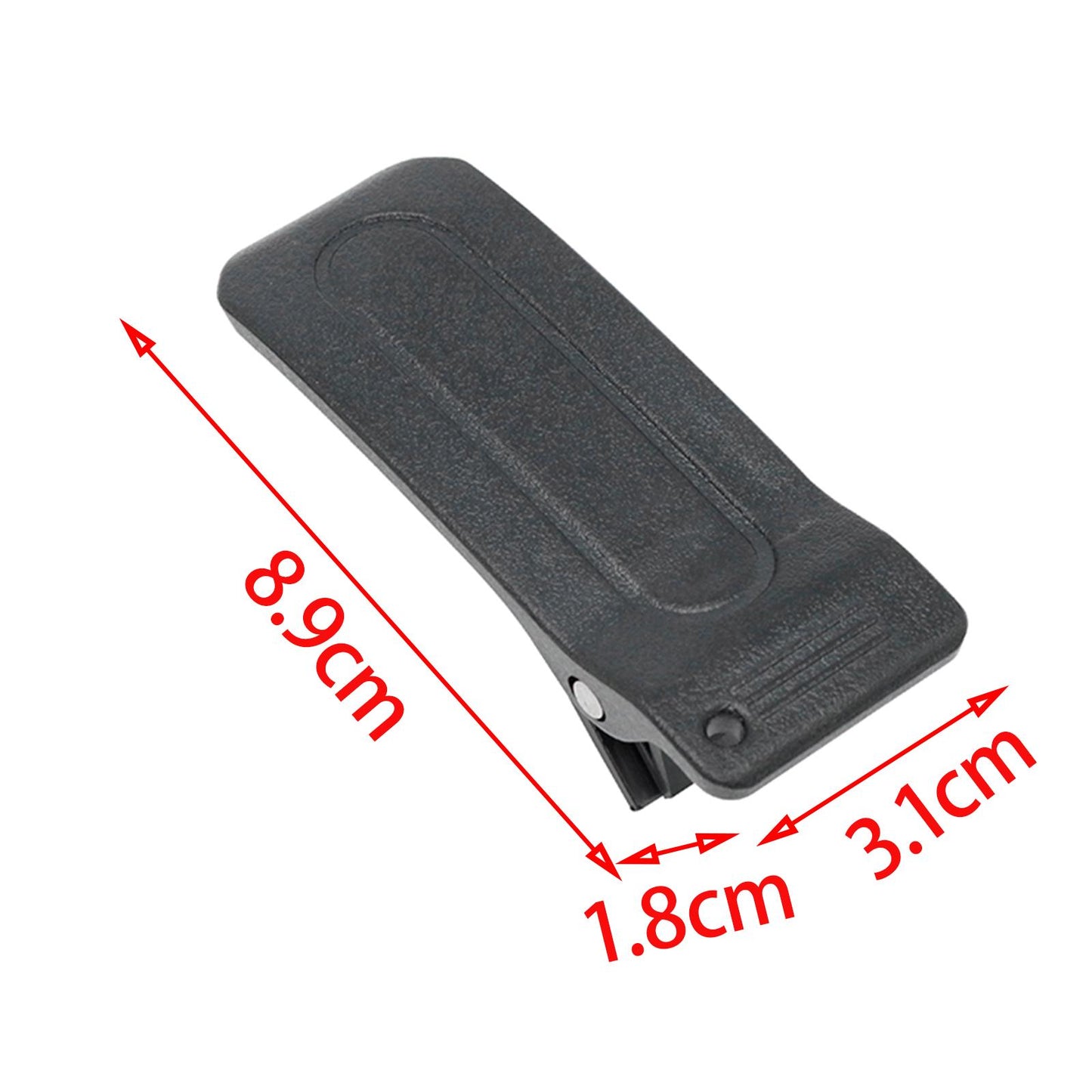 Radio Belt Clip Replace Parts Durable Radio Holder for Smp318 Walkie Talkies