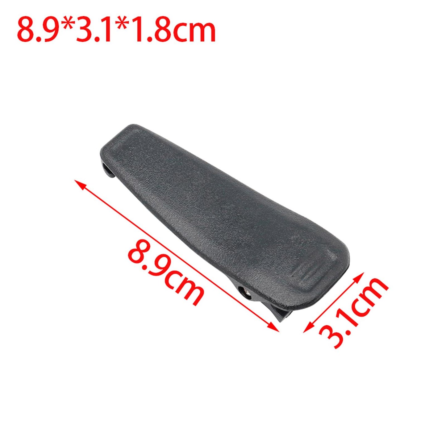 Belt Clip Holder Replace Walkie Talkie Belt Clip for Ic-v80E Ic-f3003 Ic-v80