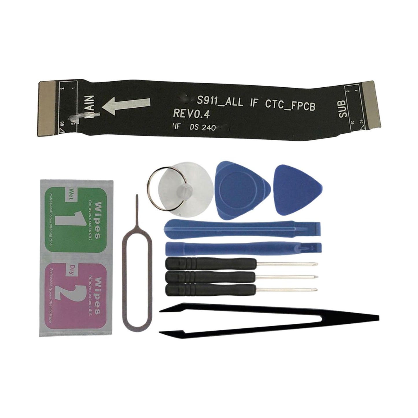 Main Connection Flex Cable Ribbon Replaces for S23 S911 Professional Premium