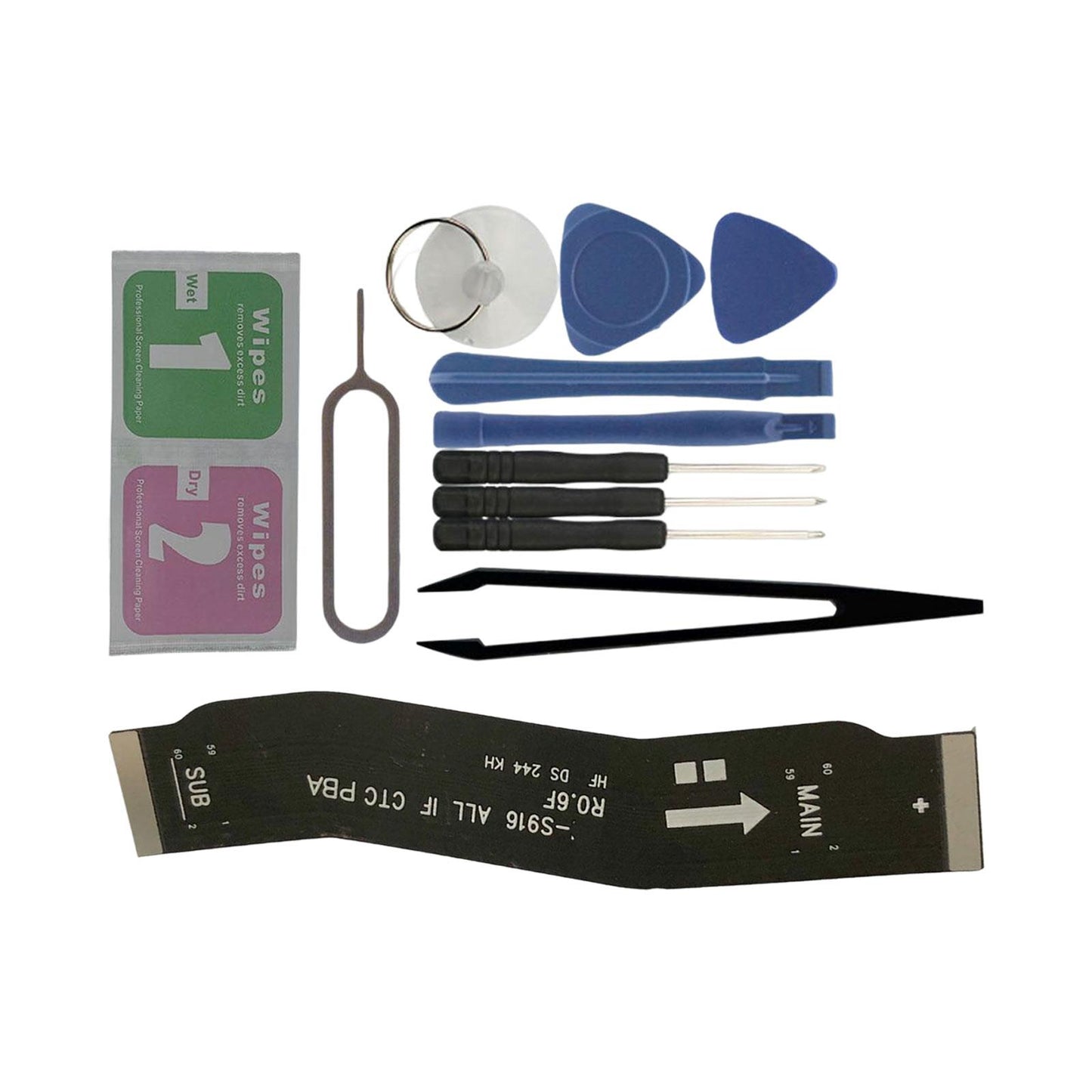 Main Board Motherboard Flex Cable Replacement for S23+ S23 Plus S916 Premium