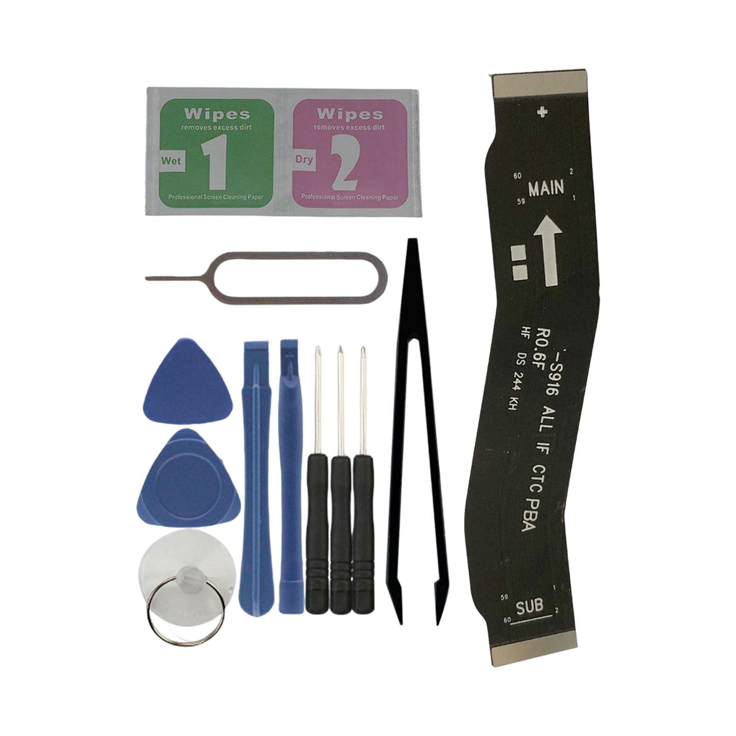 Main Board Motherboard Flex Cable Replacement for S23+ S23 Plus S916 Premium