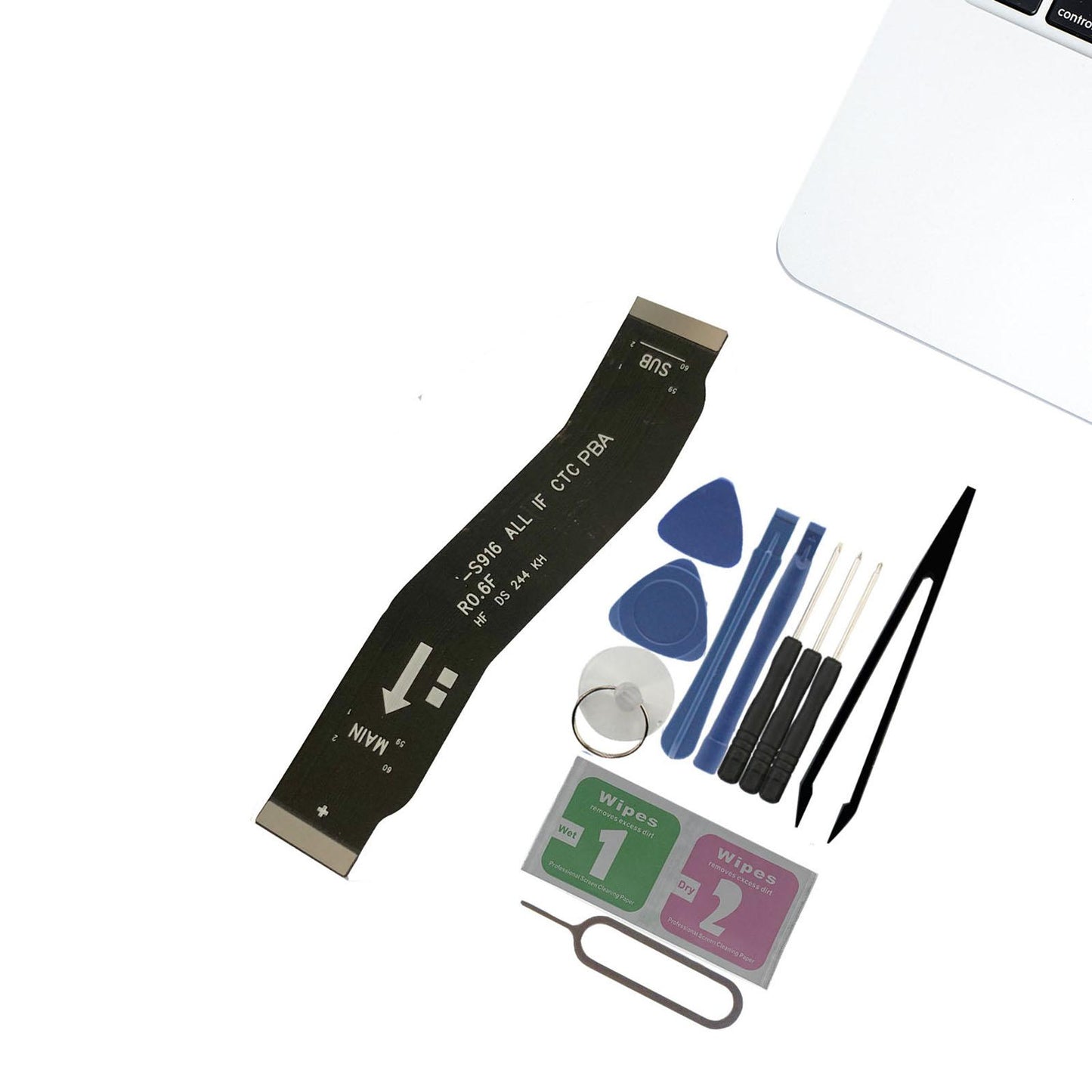 Main Board Motherboard Flex Cable Replacement for S23+ S23 Plus S916 Premium