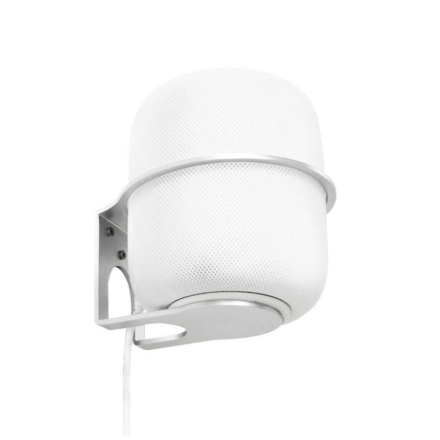 Wall Mount Stand Holder Accessory with Screws Sound Box Bracket for Homepod2 argent