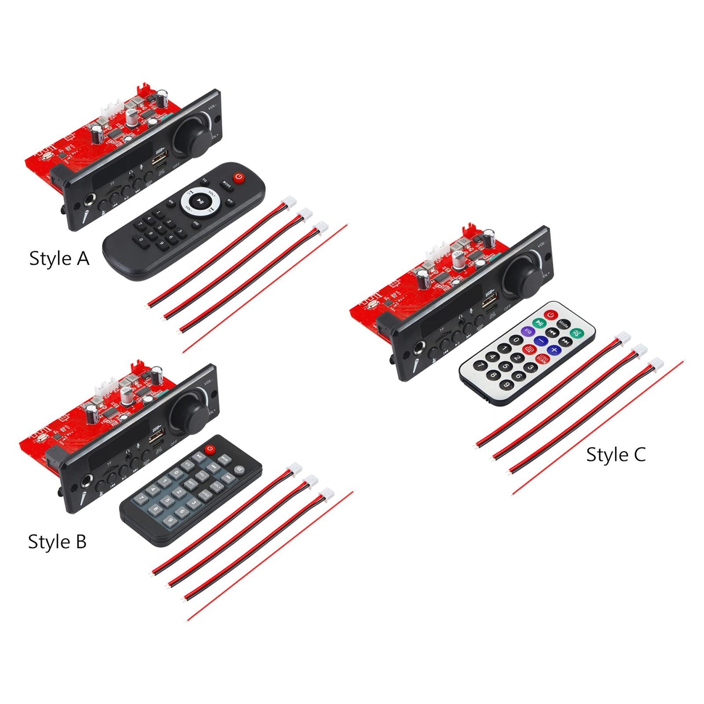 Decoder Board 2x 80W Call Recording TF Radio Remote Control MP3 WAV Flac Ape Style A