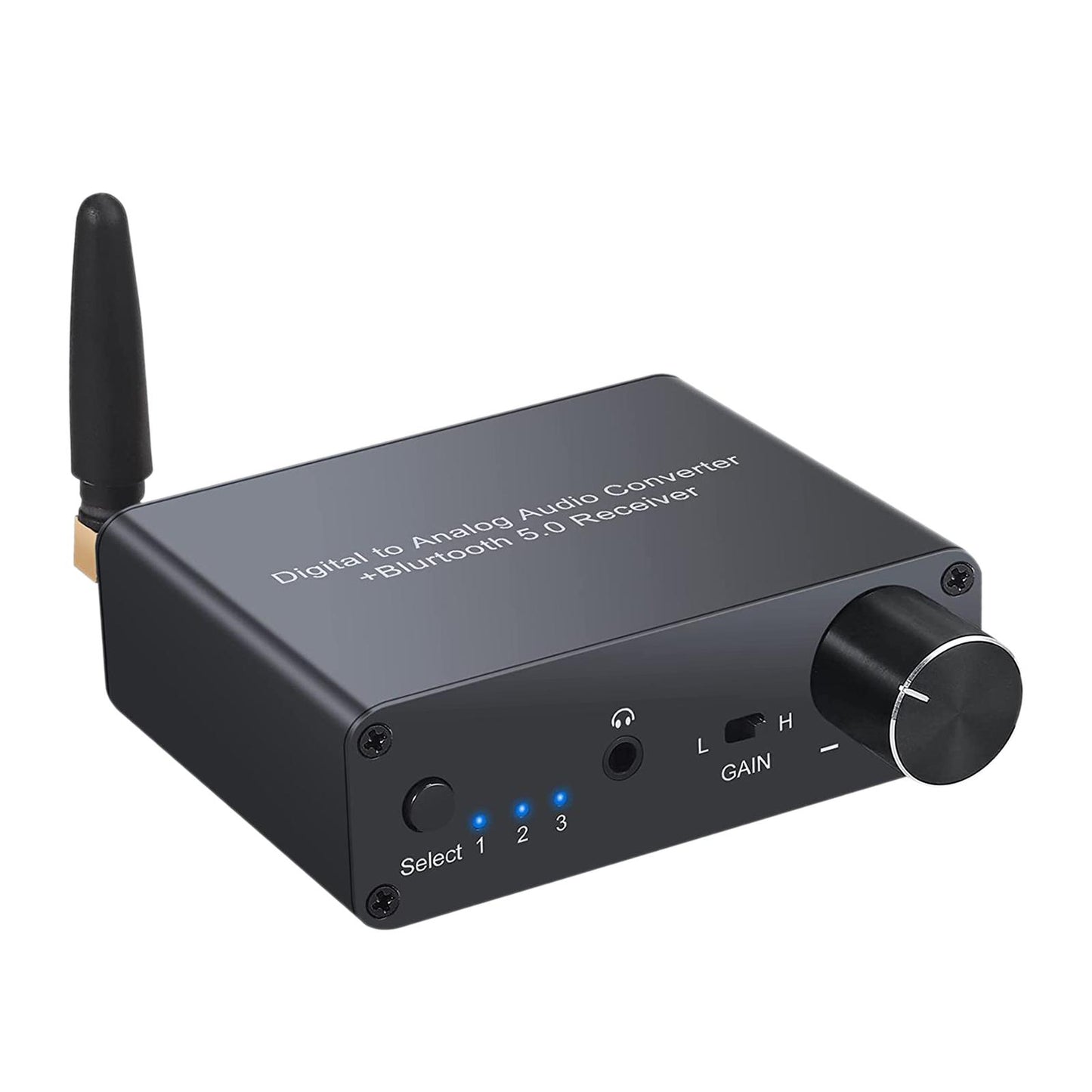 DAC 192KHz Digital to Analog Audio Converter DAC Converter Digital to Analog