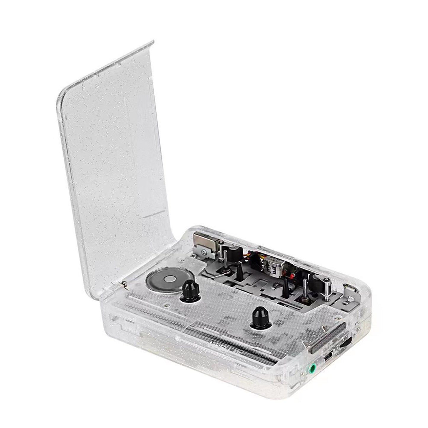 Personal Portable Radio Cassette Player Compact Vintage Cassette Tape Player