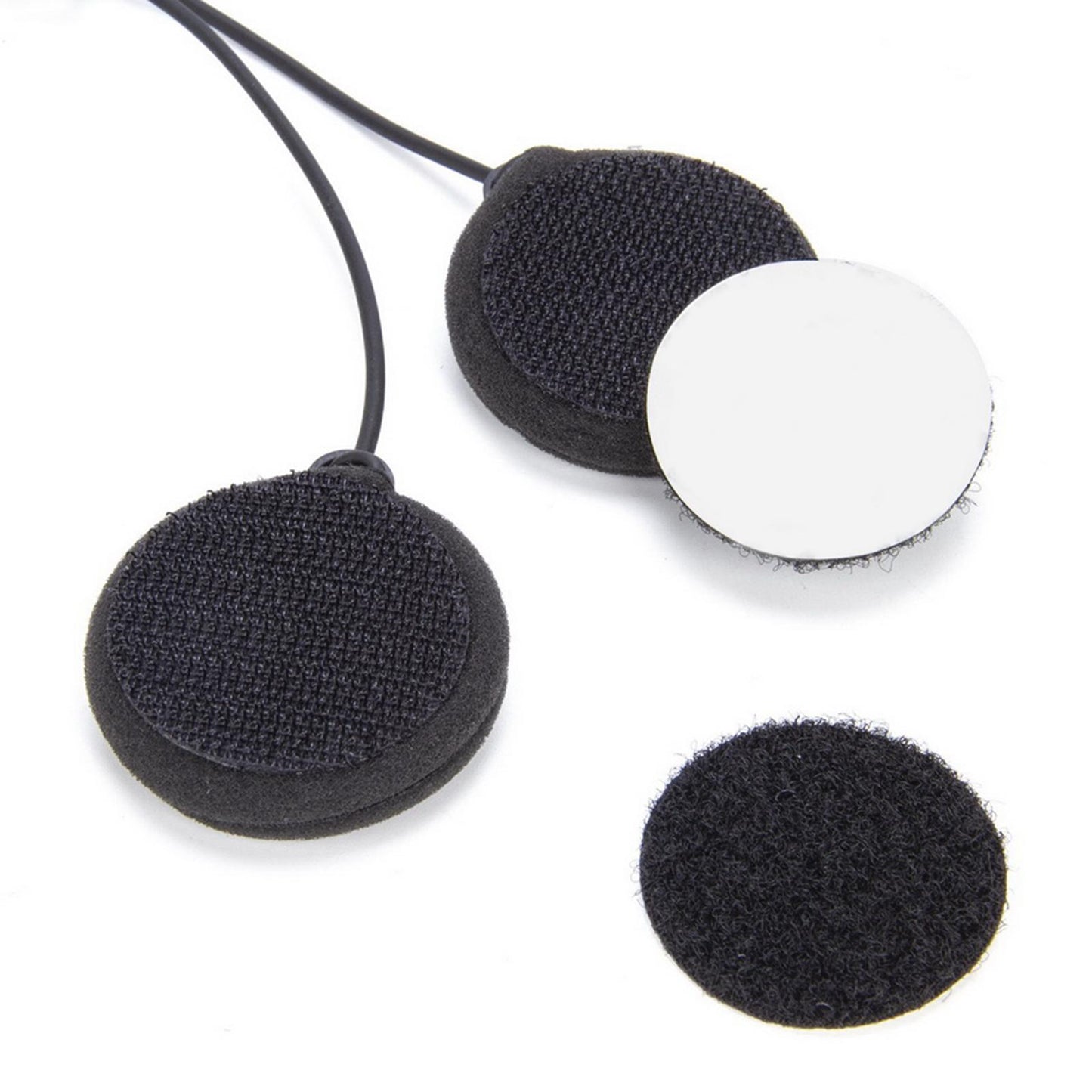 Black Motorcycle Helmet Radio Headset Microphone Durable for 3207 UV5R UV5RA