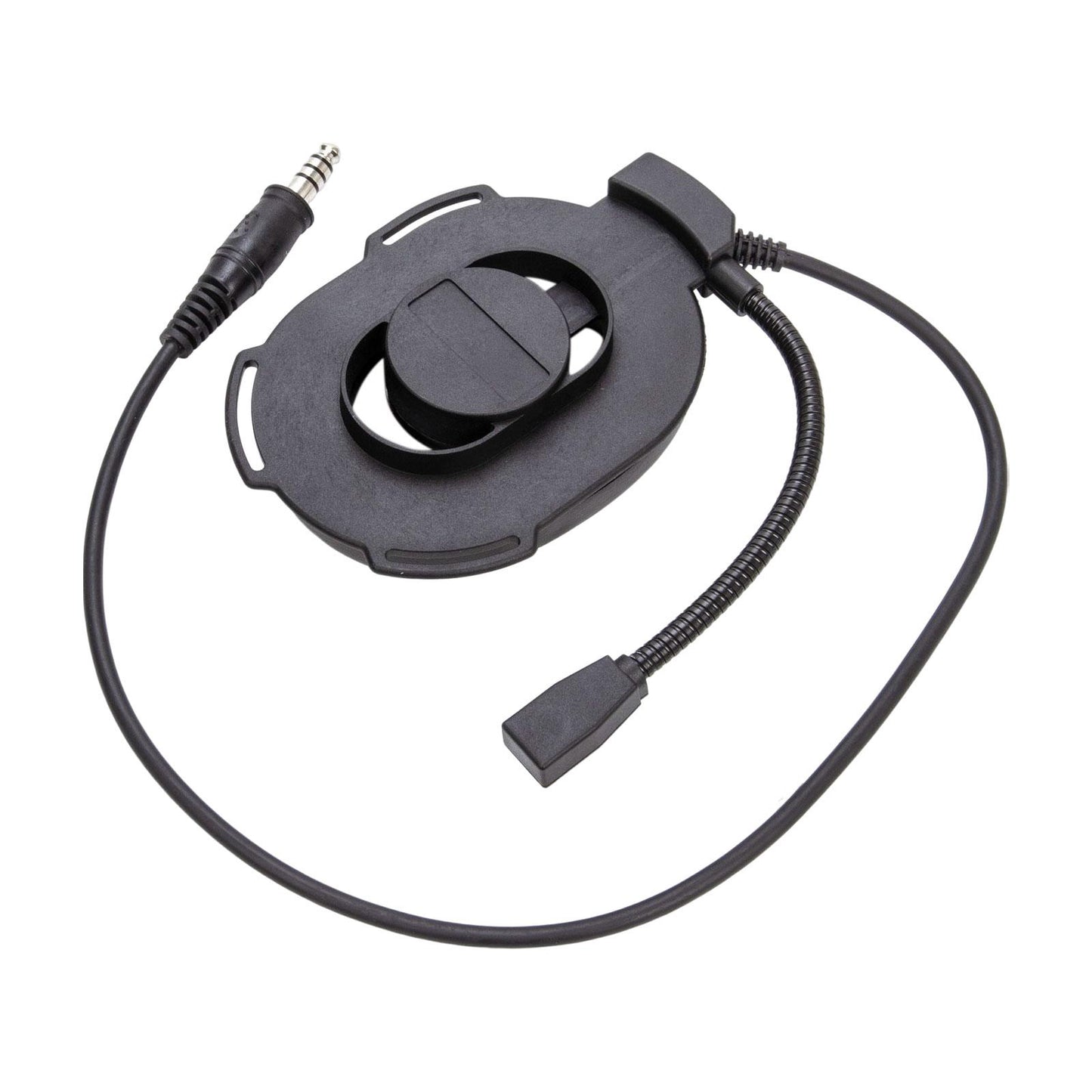 Radio Headset Portable Noise Canceling Headset for Accessories Replace Parts black