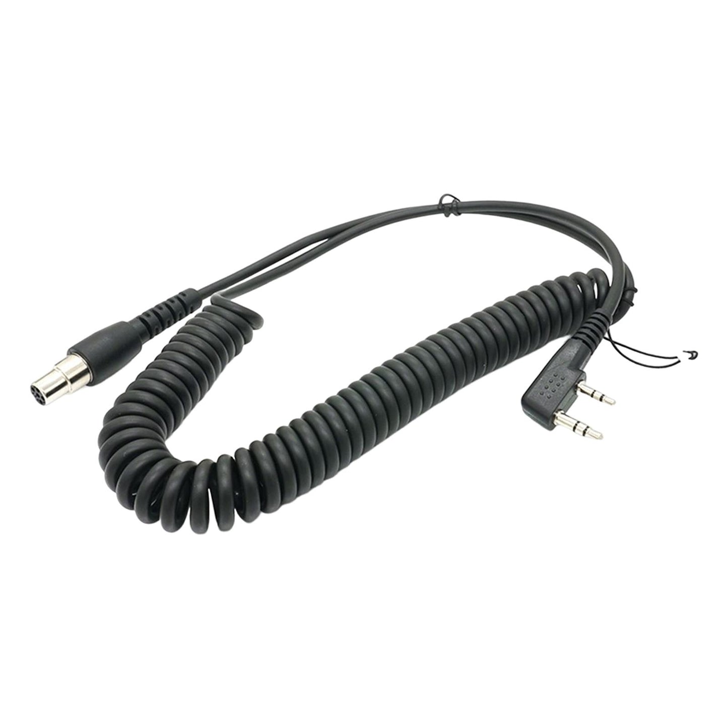 Coil Cord Cable 2 Pin to 5 Pin Replacements Easily Install Practical Adapter