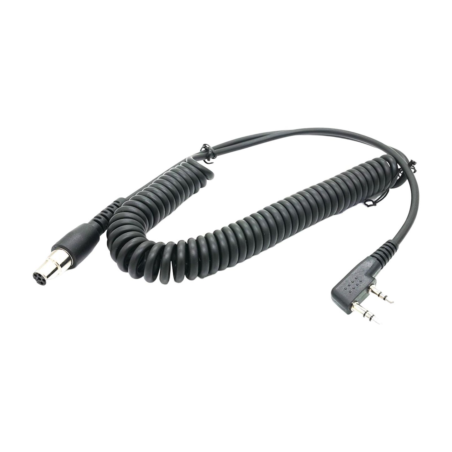 Coil Cord Cable 2 Pin to 5 Pin Replacements Easily Install Practical Adapter