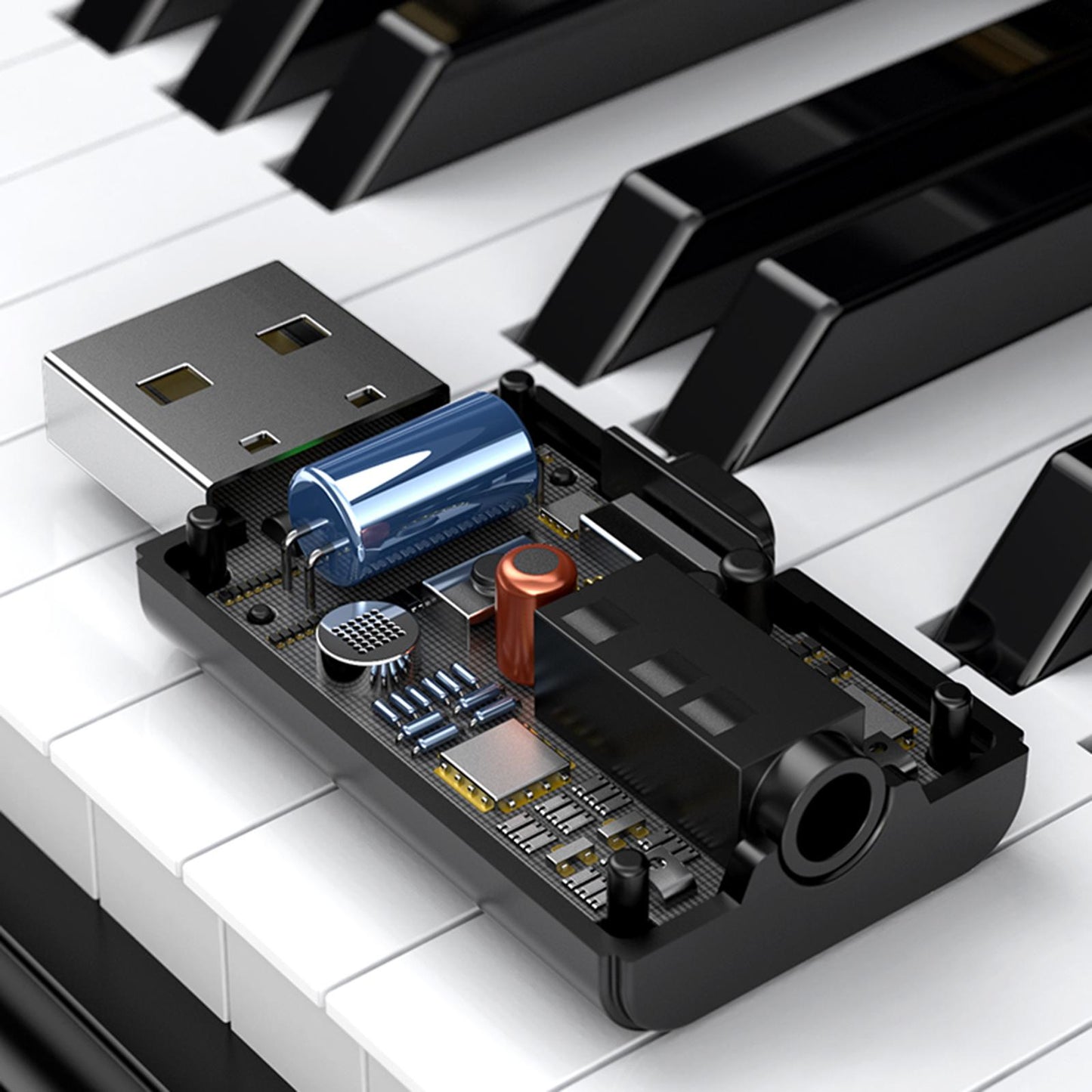 USB Bluetooth 5.0 Transmitter Receiver USB Bluetooth Adapter for TV Speakers